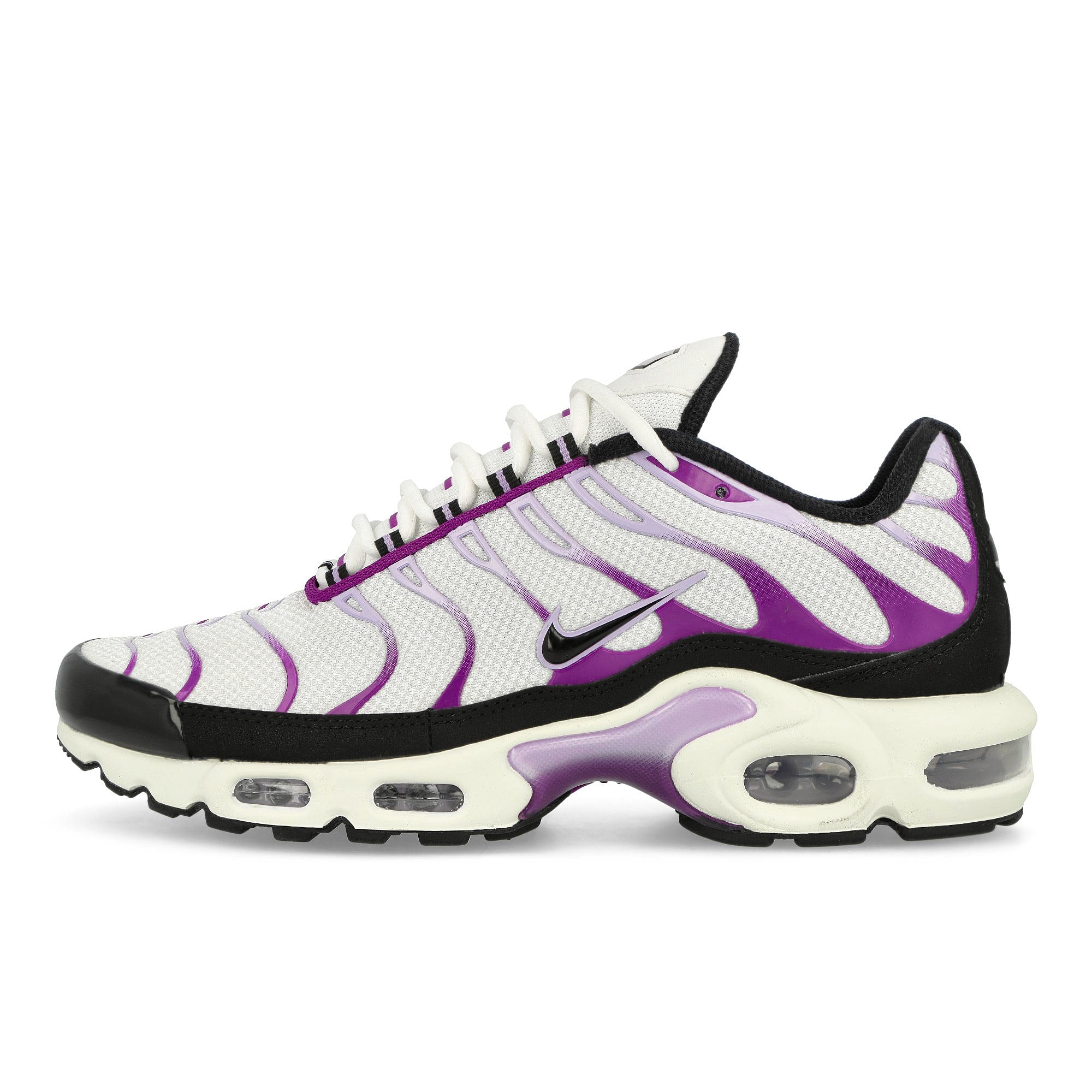 Nike Air Max Plus White / Black - Viotech - Lilac Bloom Low Top Sneakers FN6949 100 | Overkill