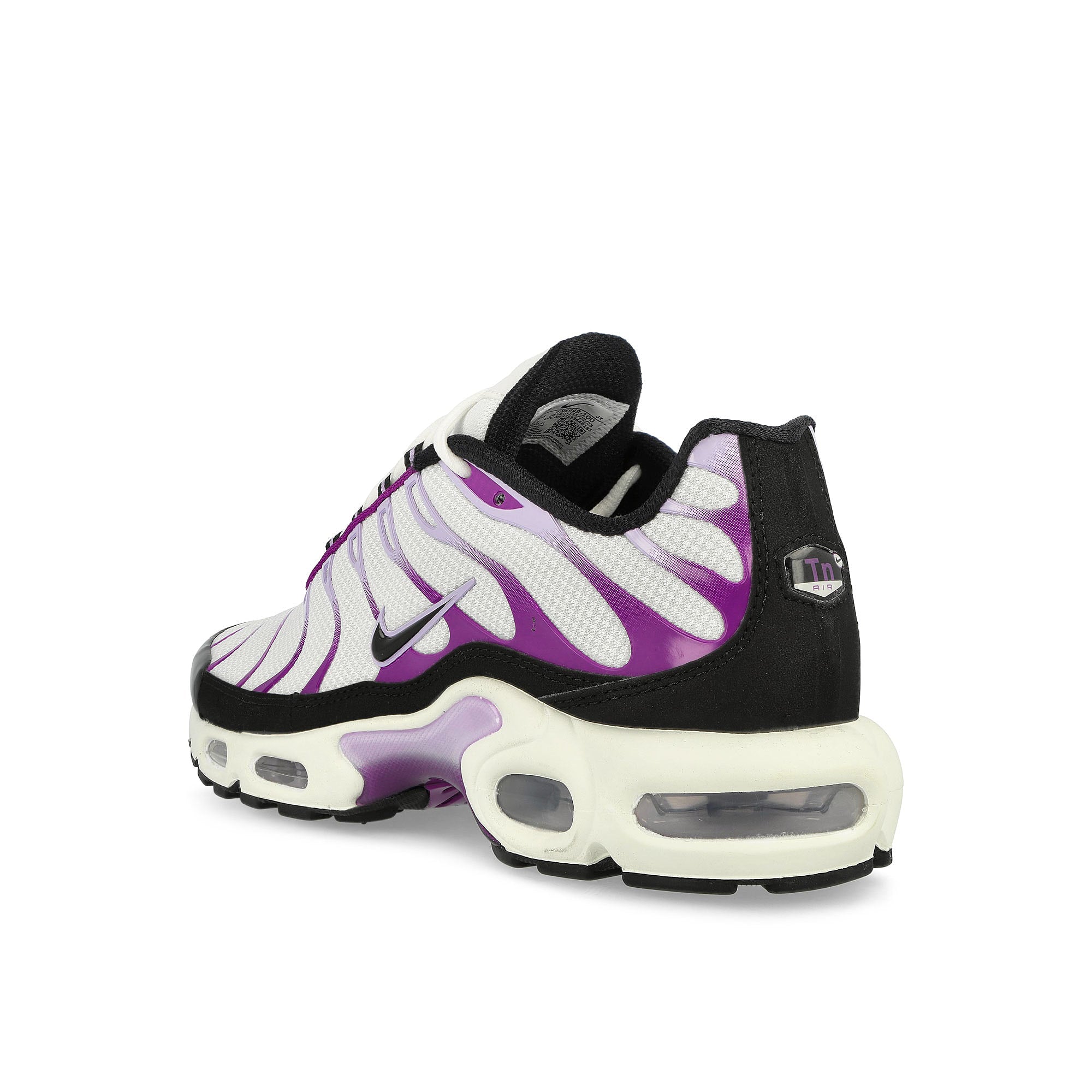Nike Air Max Plus White / Black - Viotech - Lilac Bloom Low Top Sneakers Material | Overkill