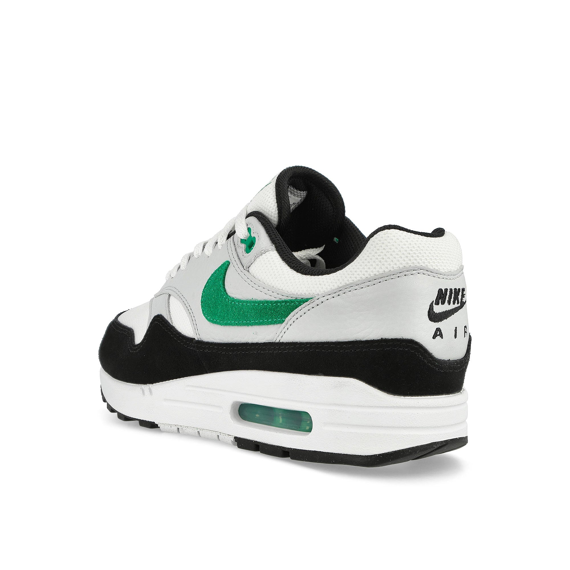 Nike Air Max 1 White / Stadium Green - Pure Platinum - Black Low Top Sneakers Material | Overkill
