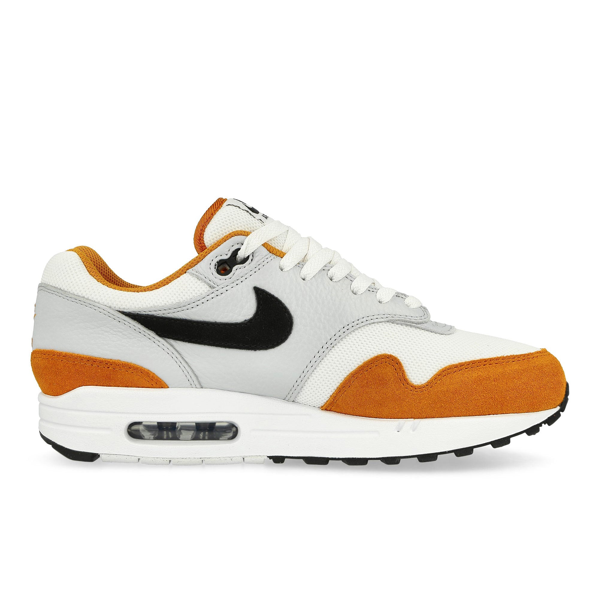 Nike Air Max 1 White / Black - Monarch - Pure Platinum Low Top Sneakers Silhouette | Overkill