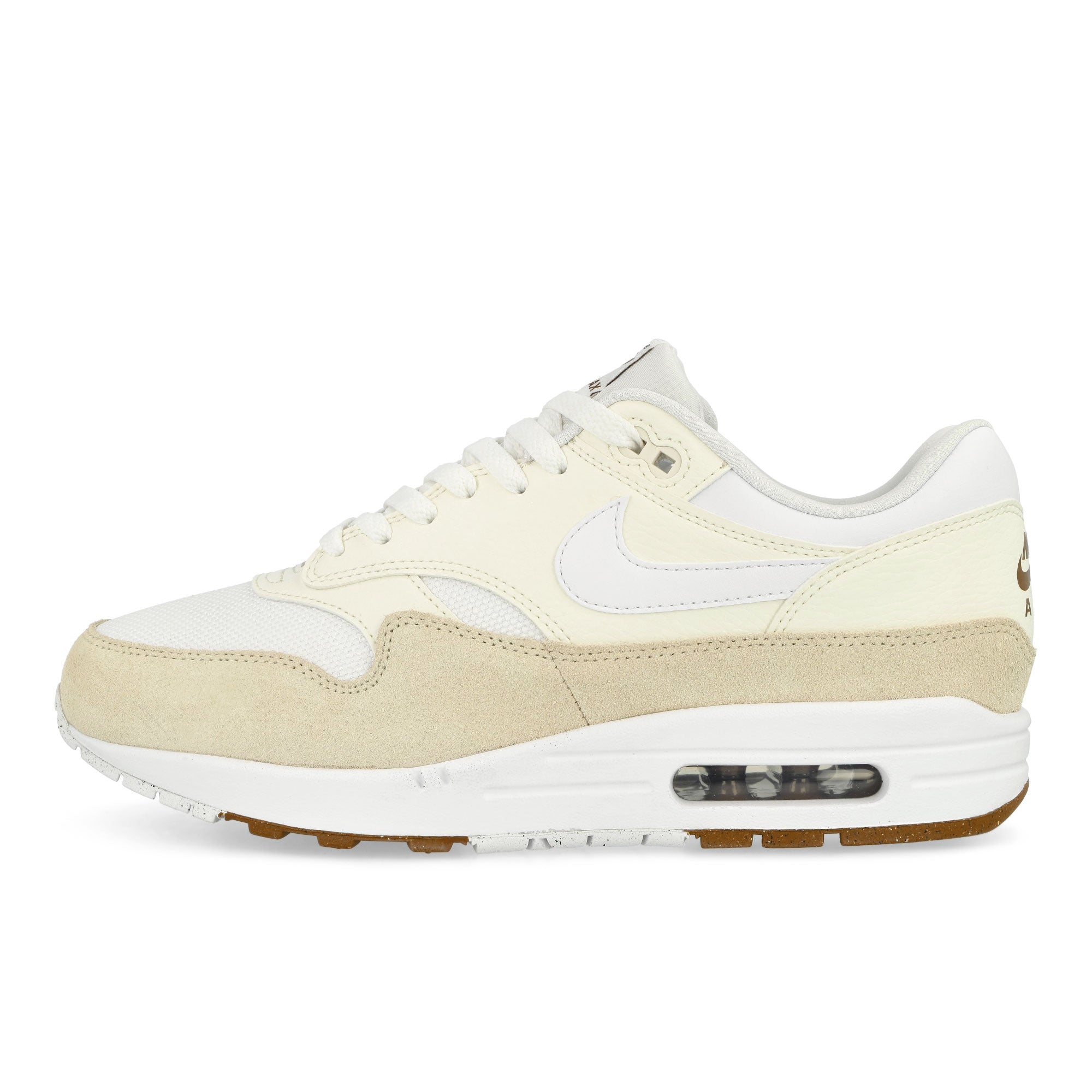 Nike Air Max 1 SC Sail / White - Coconut Milk - Light British Tan Low Top Sneakers FN6983 100 | Overkill