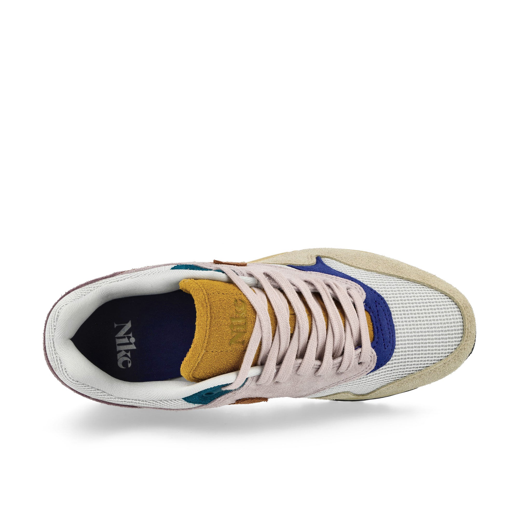 Nike Wmns Air Max 1 87 Premium Grain / Rugged Orange - Plum Fog - Violet Dust Low Top Sneakers Detailfoto | Overkill