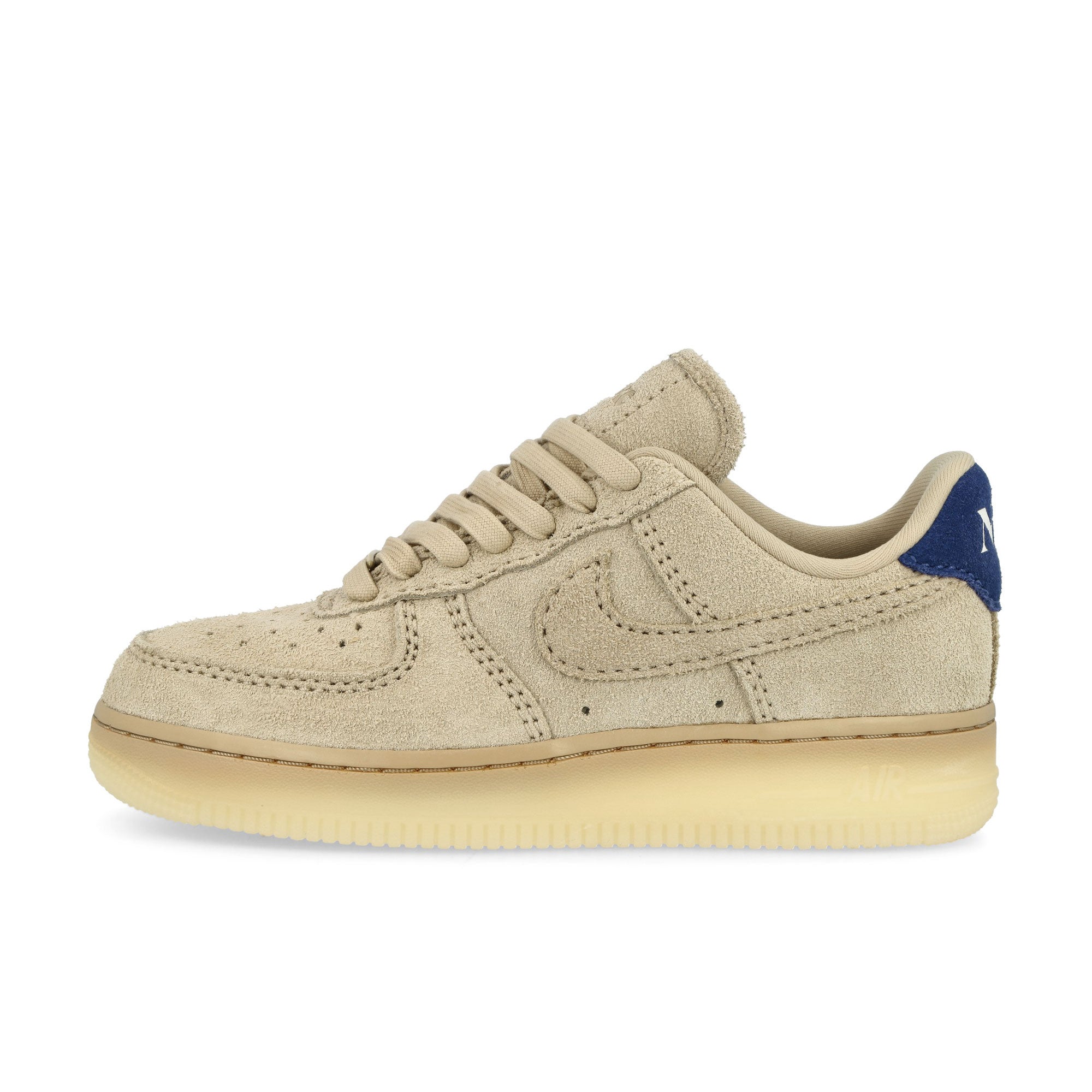 Nike Wmns Air Force 1 07 LX Grain / Grain - Deep Royal Blue - Polar Sneakers FN7202 224 | Overkill