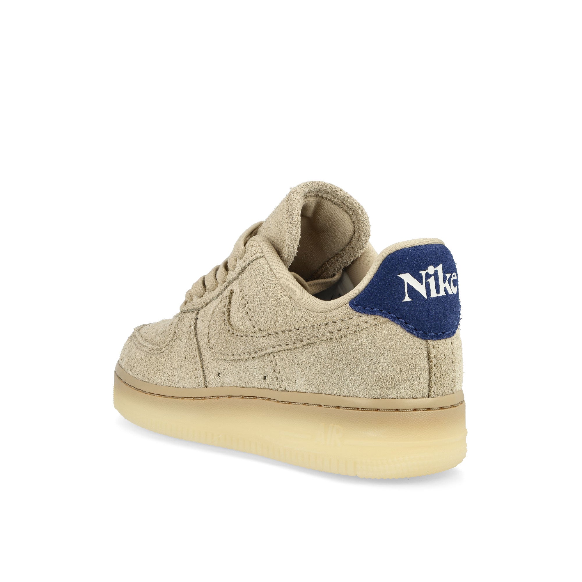 Nike Wmns Air Force 1 07 LX Grain / Grain - Deep Royal Blue - Polar Sneakers Material | Overkill