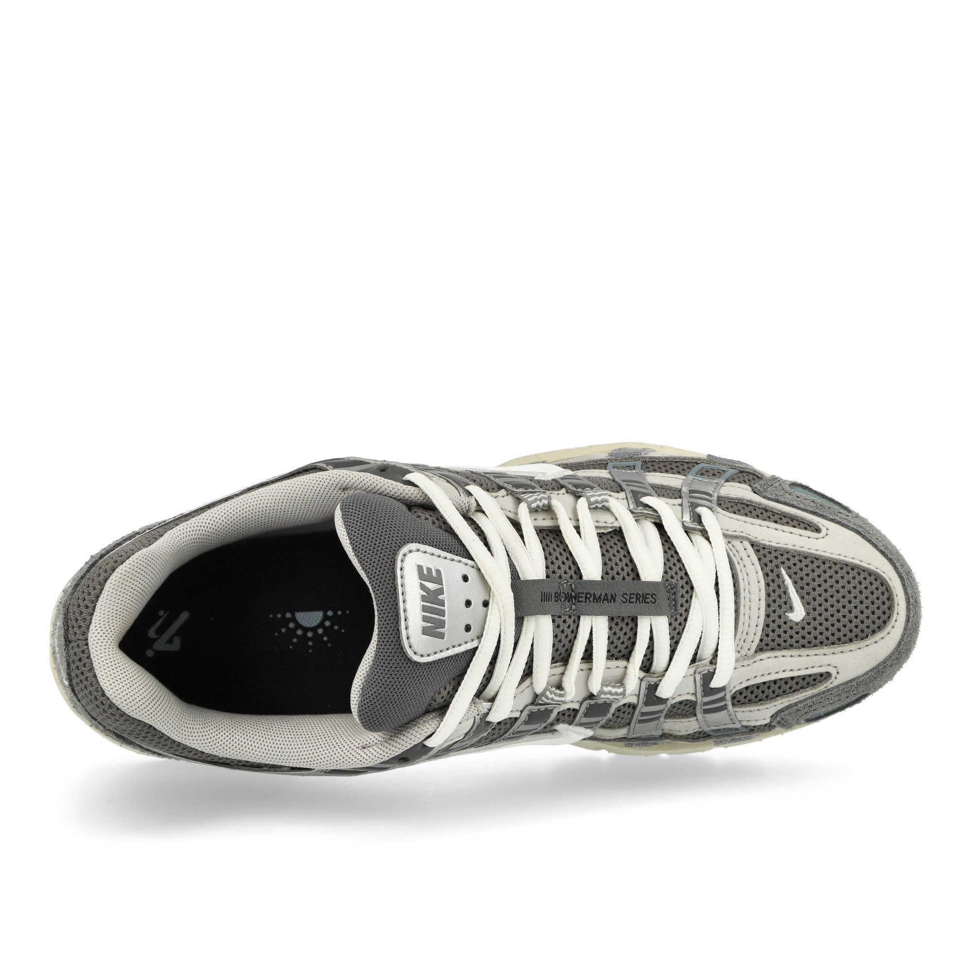 Nike P-6000 Flat Pewter / White - Light Iron Ore Low Top Sneakers Detailfoto | Overkill
