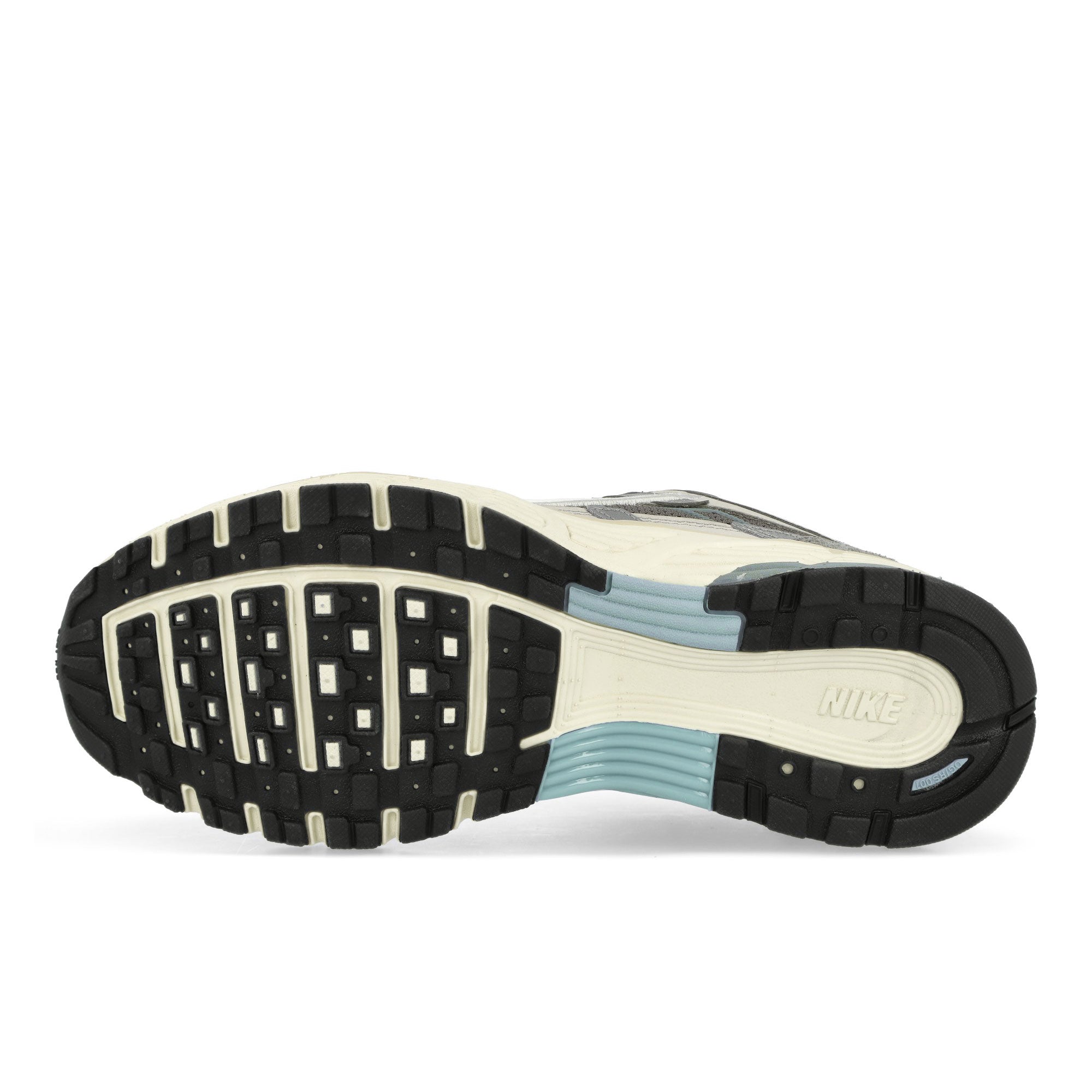 Nike P-6000 Flat Pewter / White - Light Iron Ore Low Top Sneakers Detail View 1 | Overkill