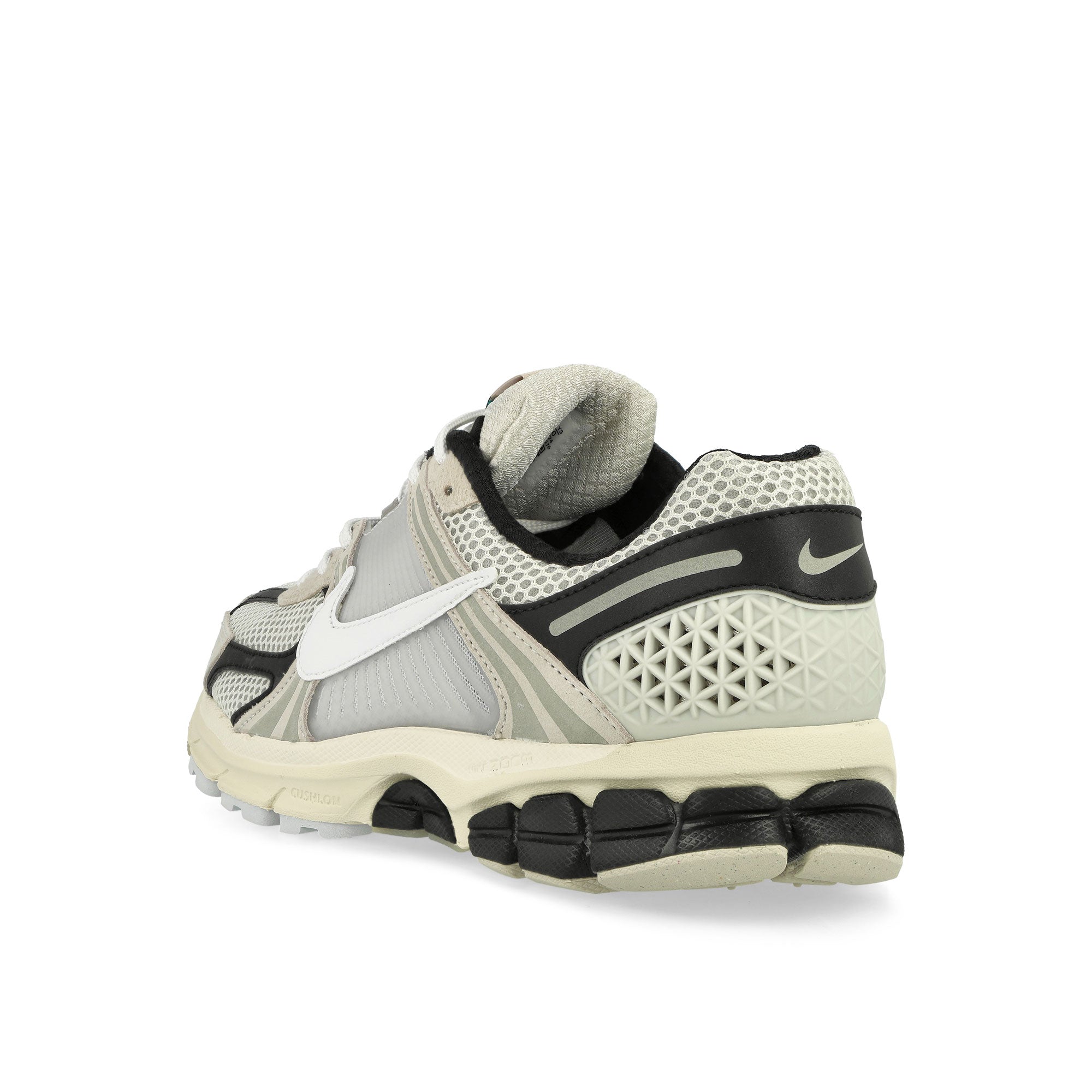 Nike Zoom Vomero 5 Premium Pale Ivory / White-Light Bone Low Top Sneakers Close Up | Overkill