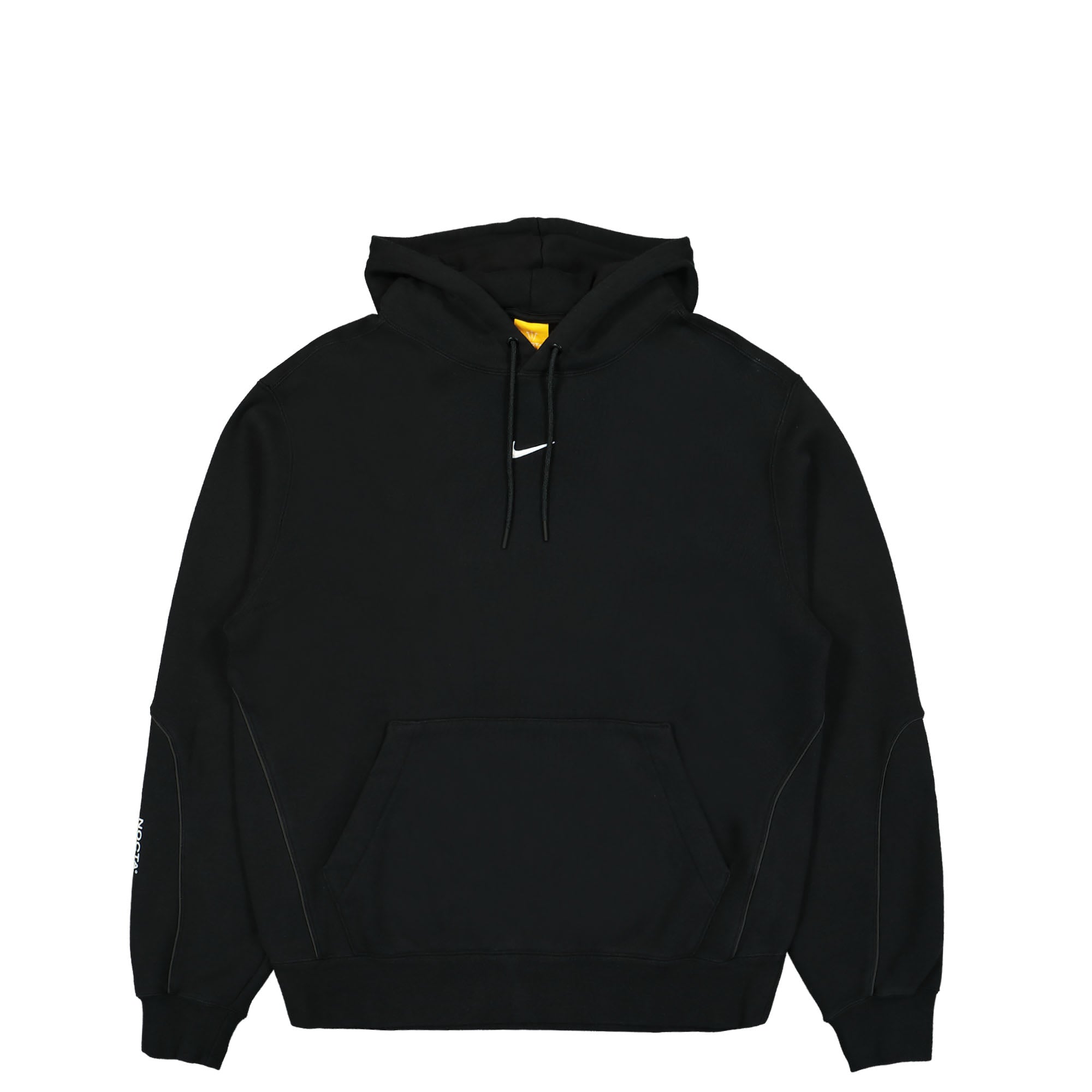 Nike NRG CS Fleece Hoodie Black / Black / White Hoodies FN7659 010 | Overkill