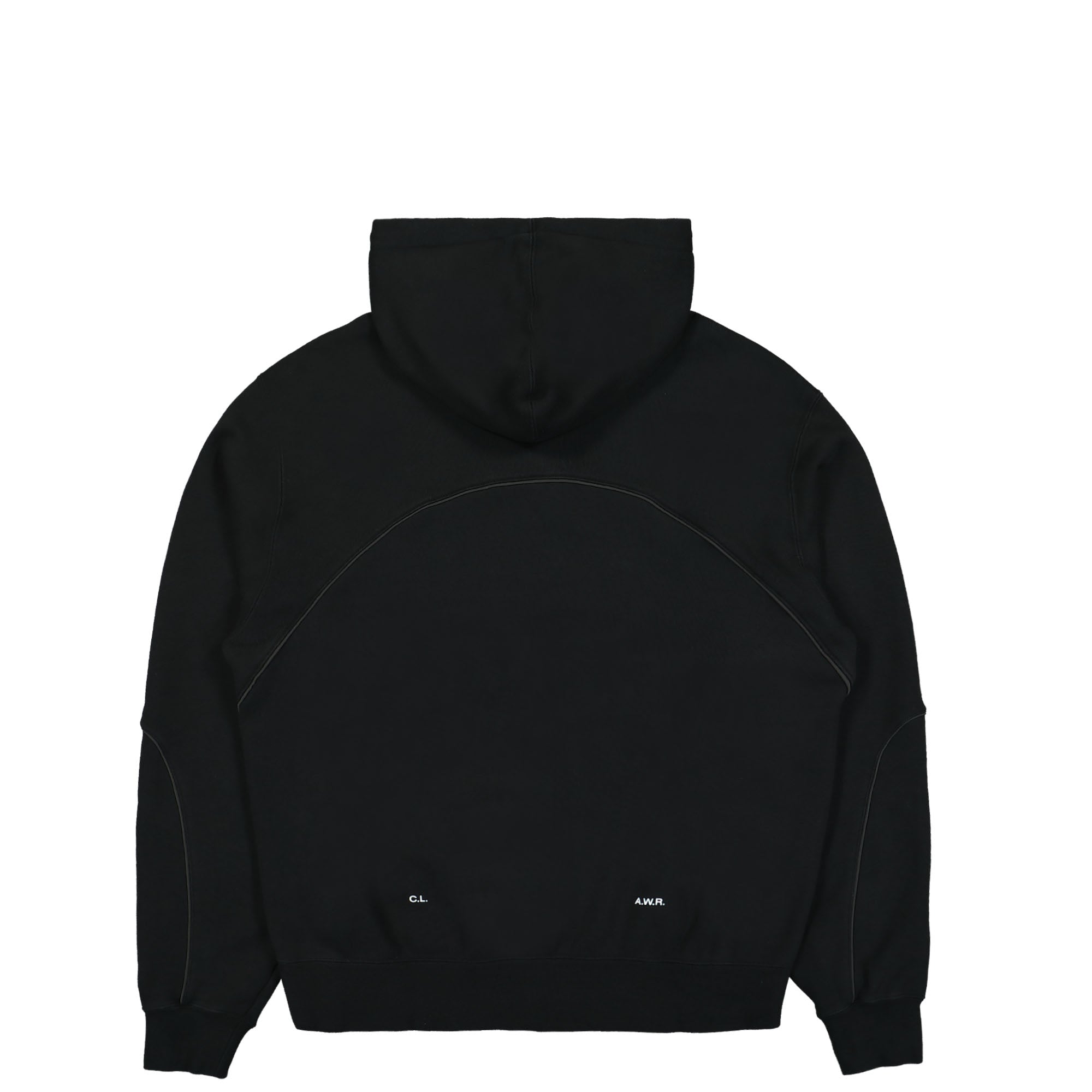 Nike NRG CS Fleece Hoodie Black / Black / White Hoodies Material | Overkill