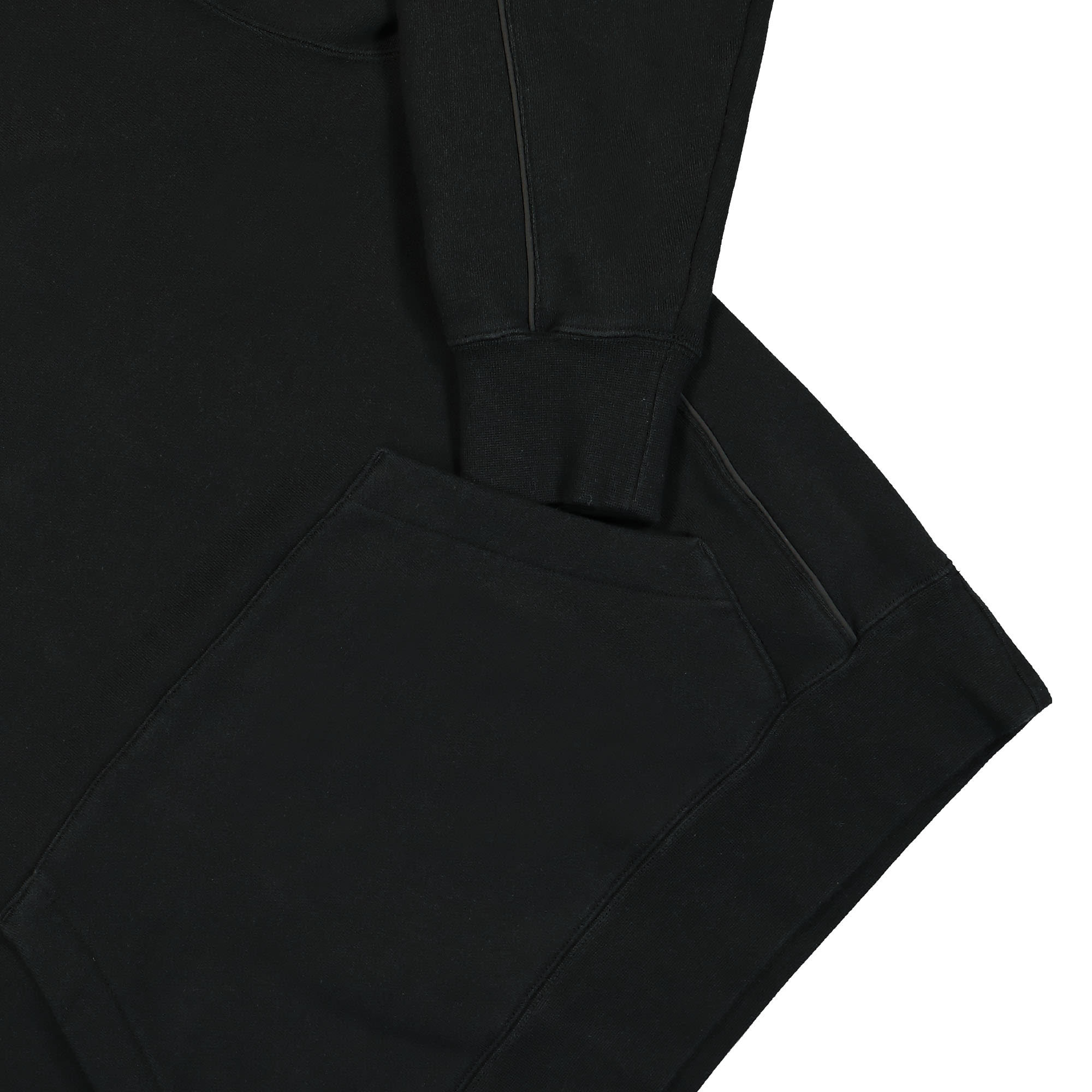 Nike NRG CS Fleece Hoodie Black / Black / White Hoodies Detailfoto | Overkill