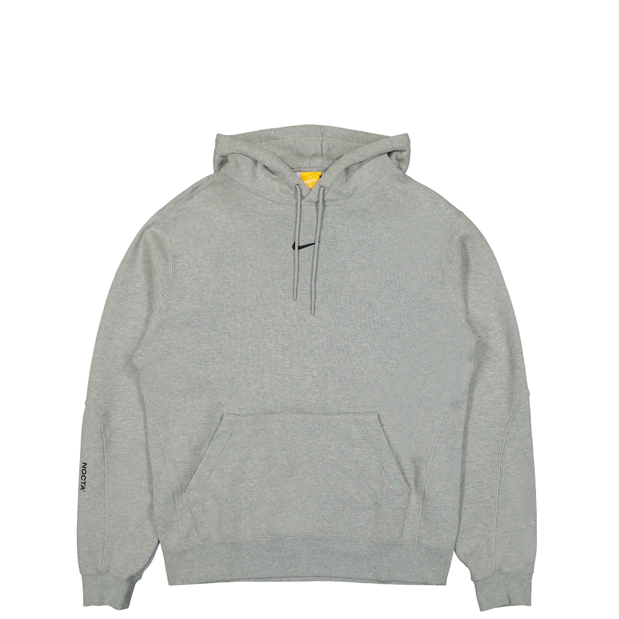 Nike NRG CS Fleece Hoodie Dark Grey Heather / Matte Silver / Black Hoodies FN7659 063 | Overkill