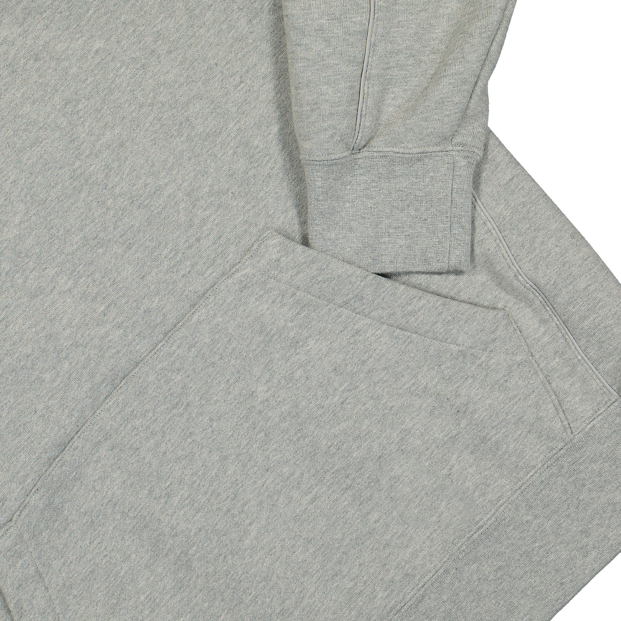 Nike NRG CS Fleece Hoodie Dark Grey Heather / Matte Silver / Black Hoodies Detailfoto | Overkill