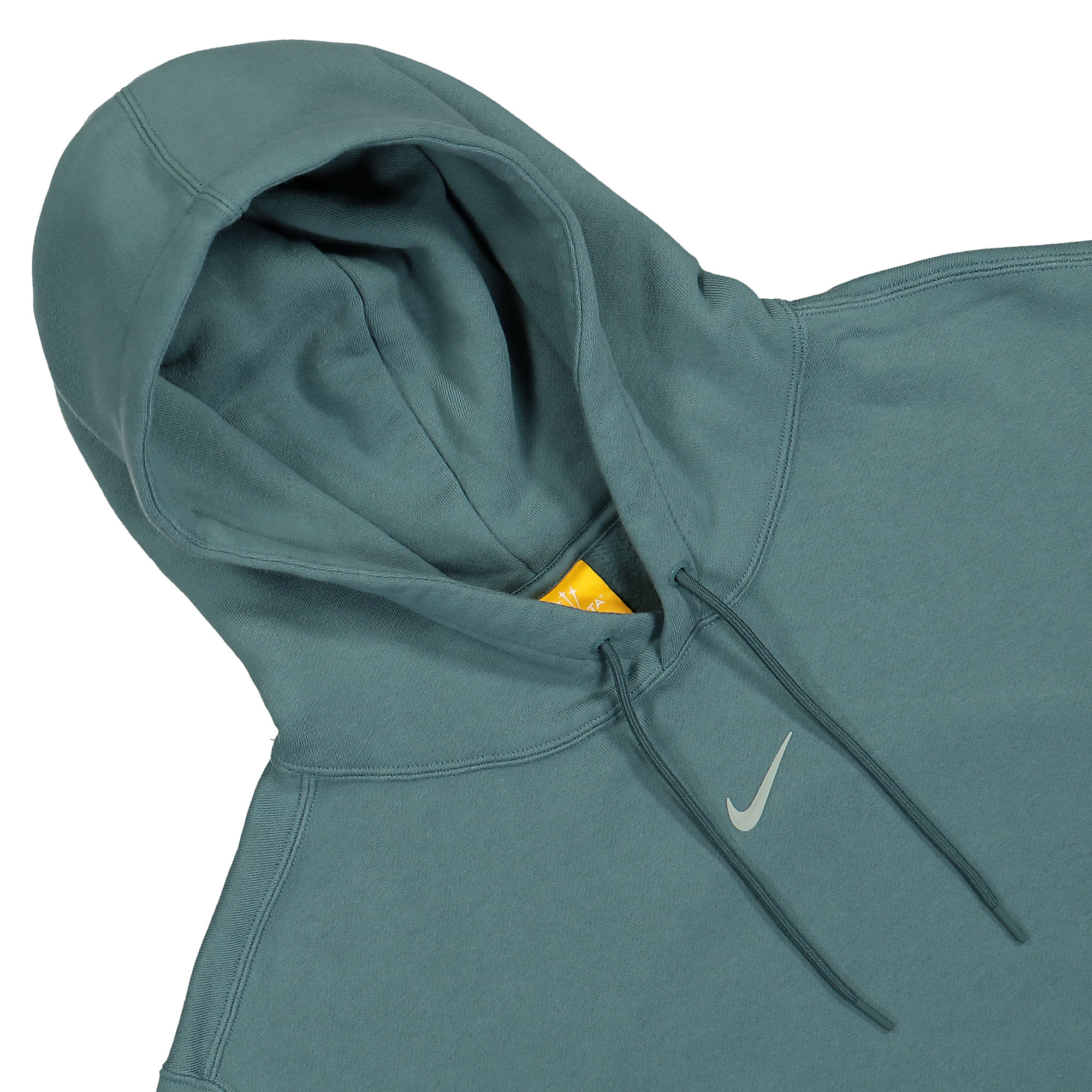 Nike NRG CS Fleece Hoodie Mineral Slate / Faded Spruce / Mica Green Hoodies Close-up | Overkill