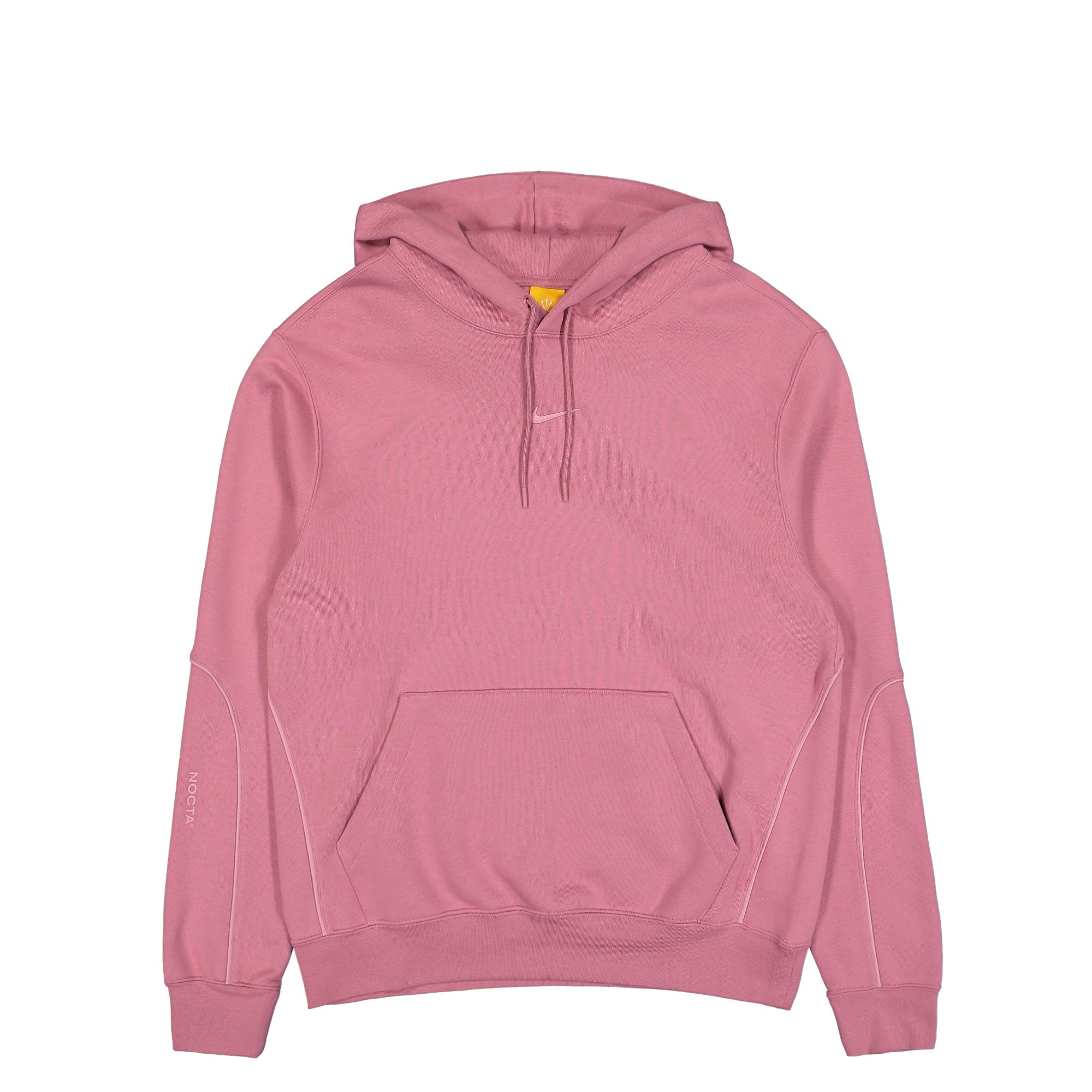 Nike NRG CS Fleece Hoodie Desert Berry / Elemental Pink Hoodies FN7659 667 | Overkill