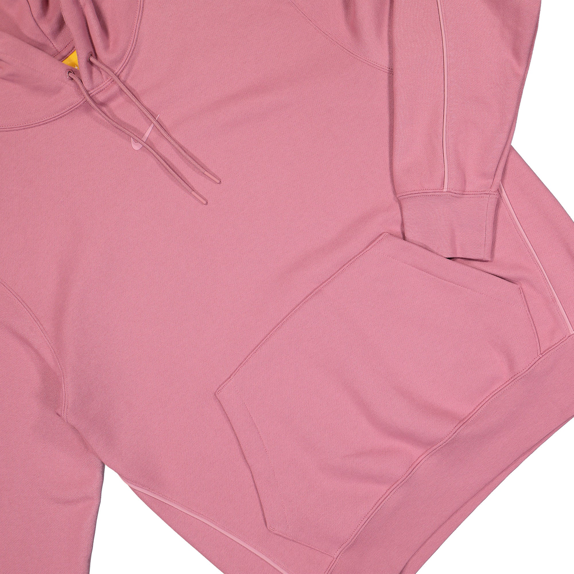 Nike NRG CS Fleece Hoodie Desert Berry / Elemental Pink Hoodies Detail view 2 | Overkill