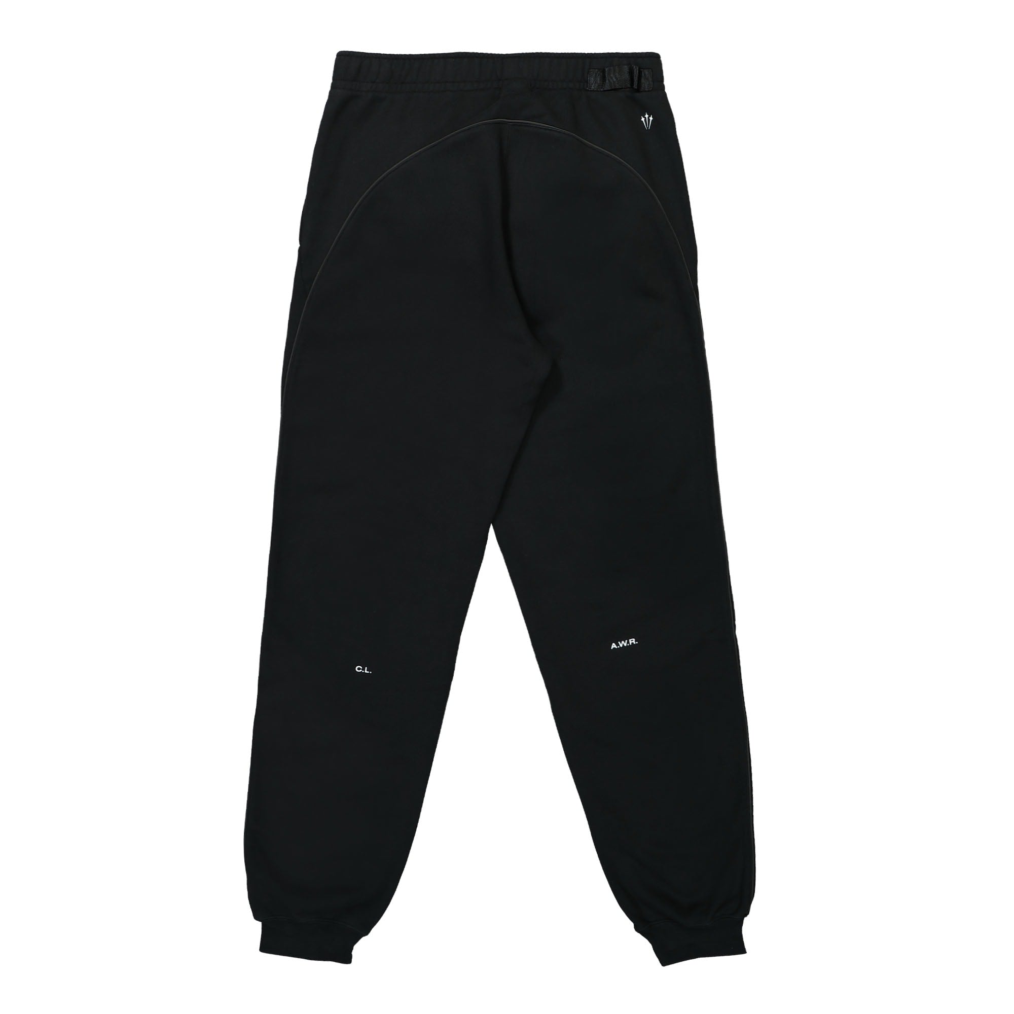 Nike NRG CS Fleece Pant Black / Black / White Sweat & Track Pants Material | Overkill