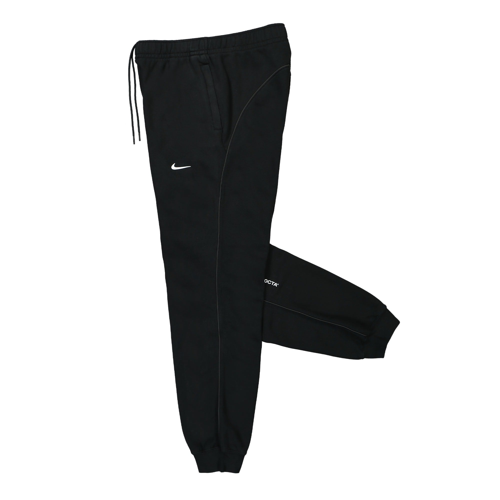 Nike NRG CS Fleece Pant Black / Black / White Sweat & Track Pants Close-up | Overkill