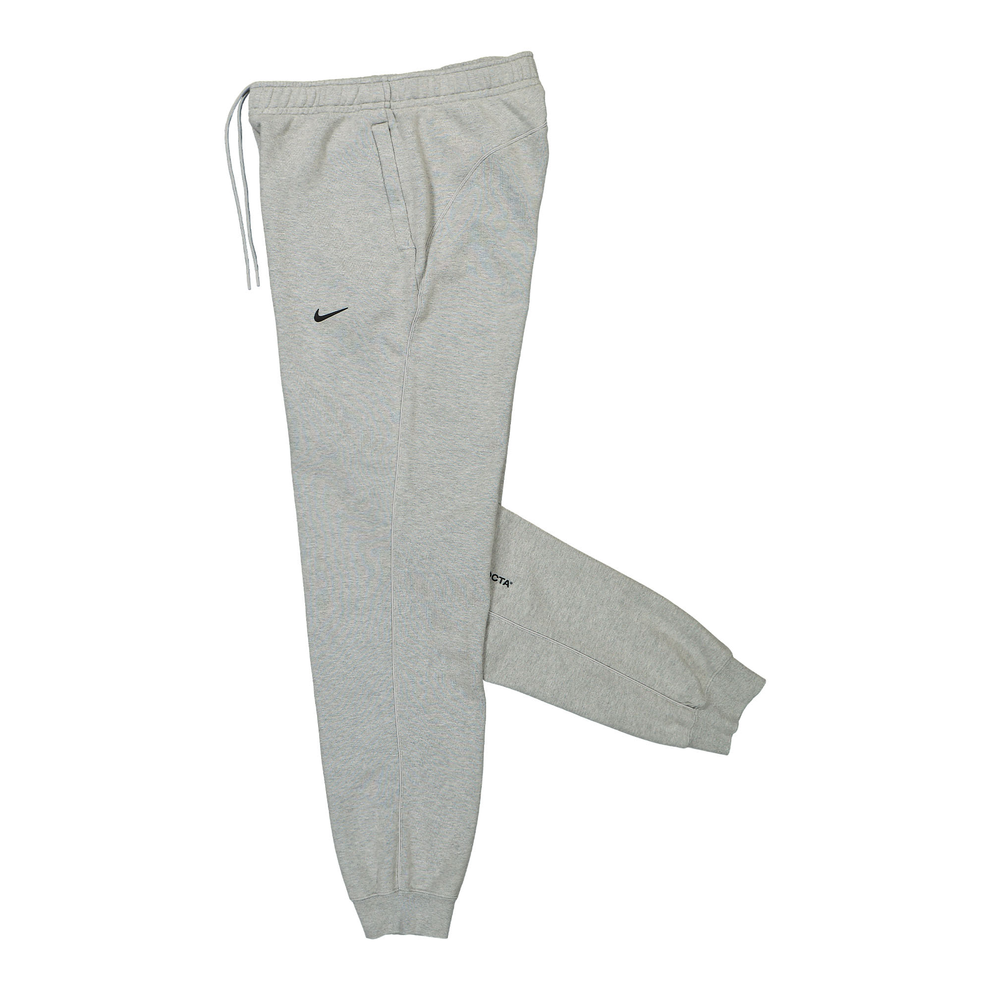 Nike NRG CS Fleece Pant Dark Grey Heather / Matte Silver / Black Sweat & Track Pants Close-up | Overkill