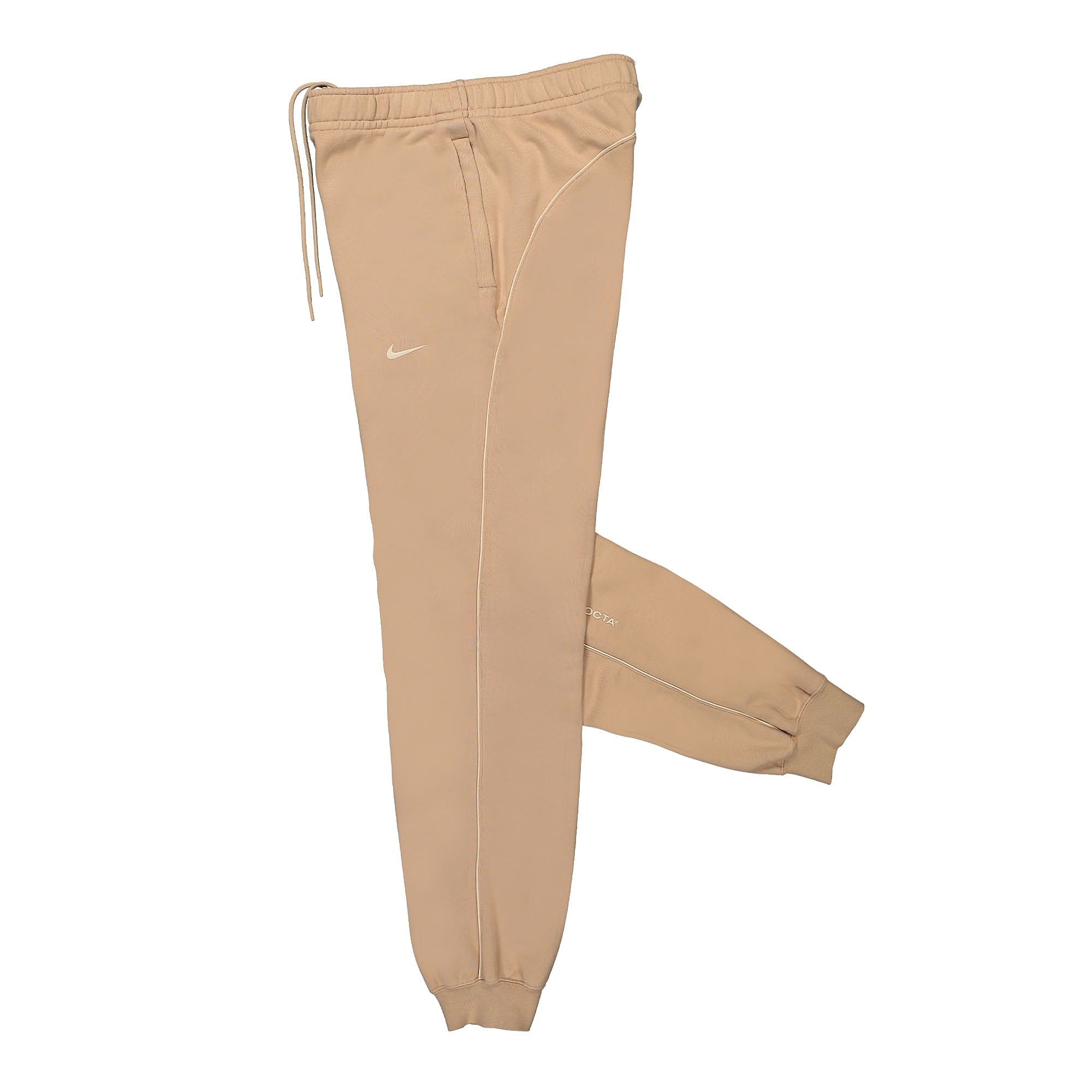 Nike NRG CS Fleece Pant Hemp / Sanddrift Sweat & Track Pants Close-up | Overkill