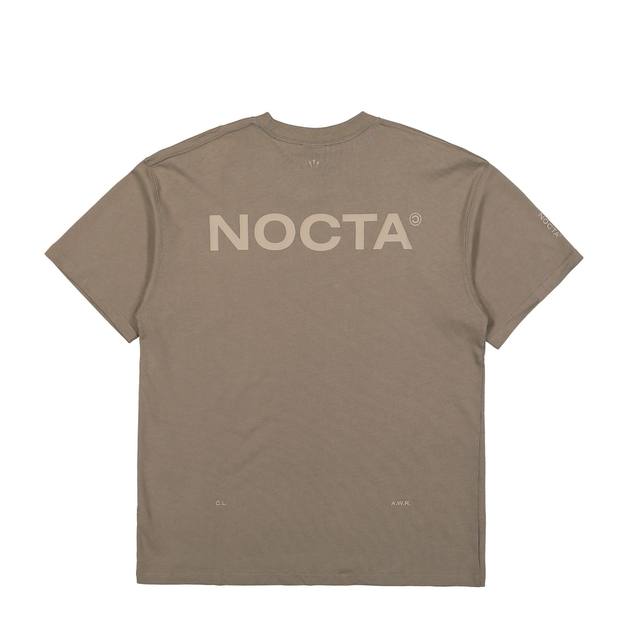 Nike Max90 T-Shirt Olive Grey / Moon Fossil / Moon Fossil T-Shirts Close-up | Overkill