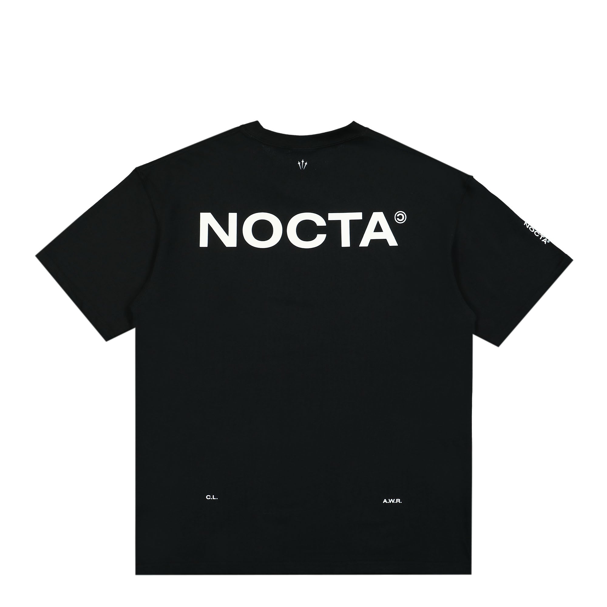Nike NOCTA x Nike Max90 T-Shirt Black / Black / White T-Shirts Detail view 2 | Overkill