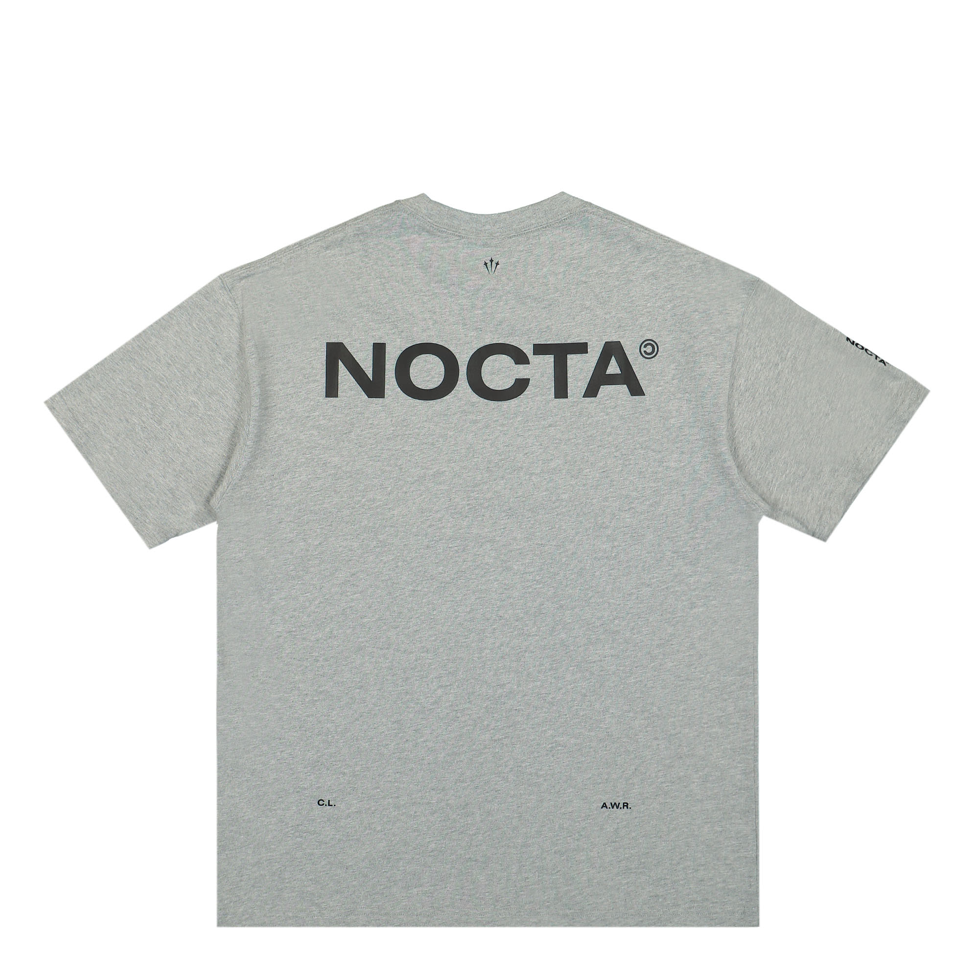 Nike Max90 T-Shirt Dark Grey Heather / Matte Silver / Black T-Shirts Detail view 2 | Overkill