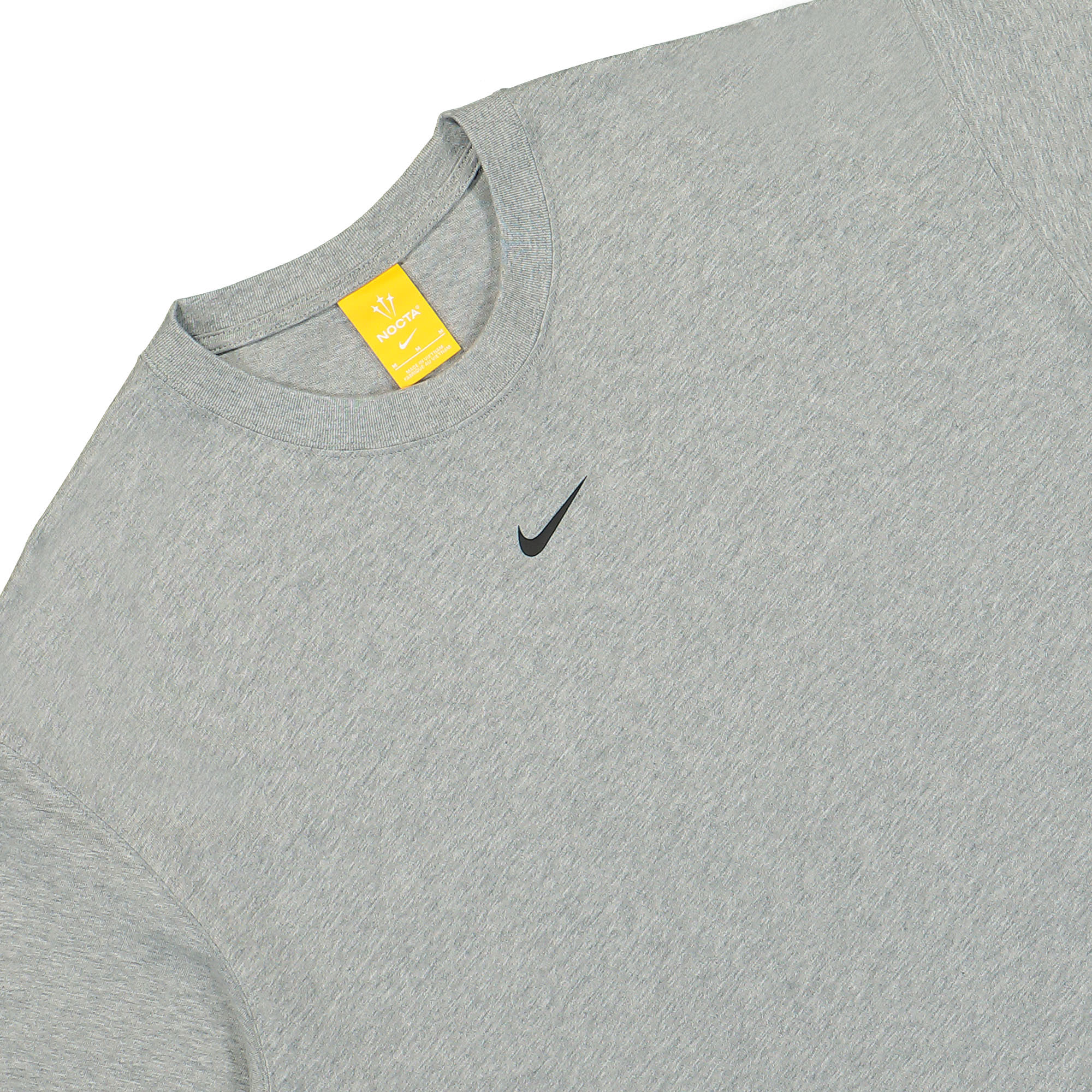Nike Max90 T-Shirt Dark Grey Heather / Matte Silver / Black T-Shirts Material | Overkill