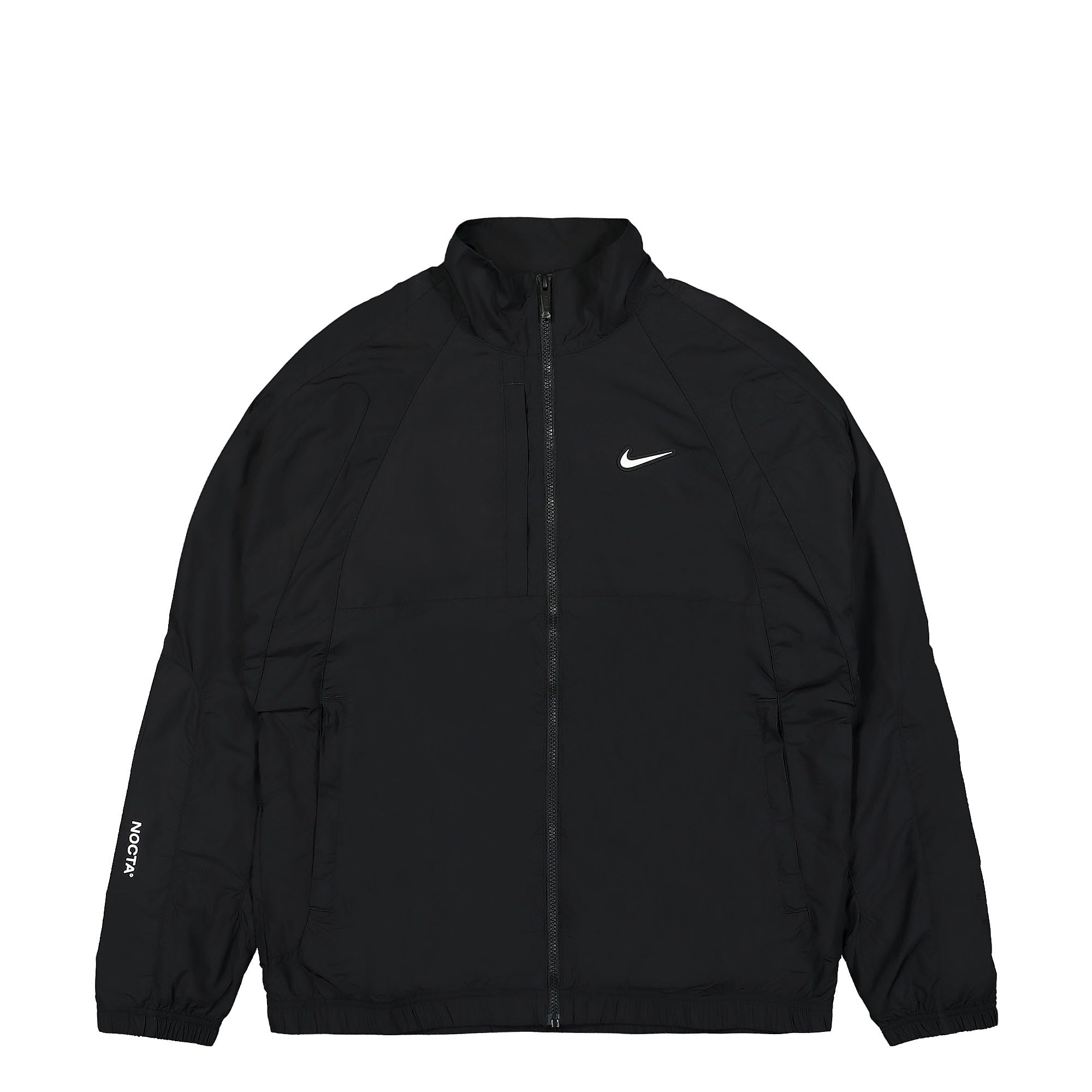 Nike Woven Track Jacket Black / Black / White Track Jackets FN7666 010 | Overkill