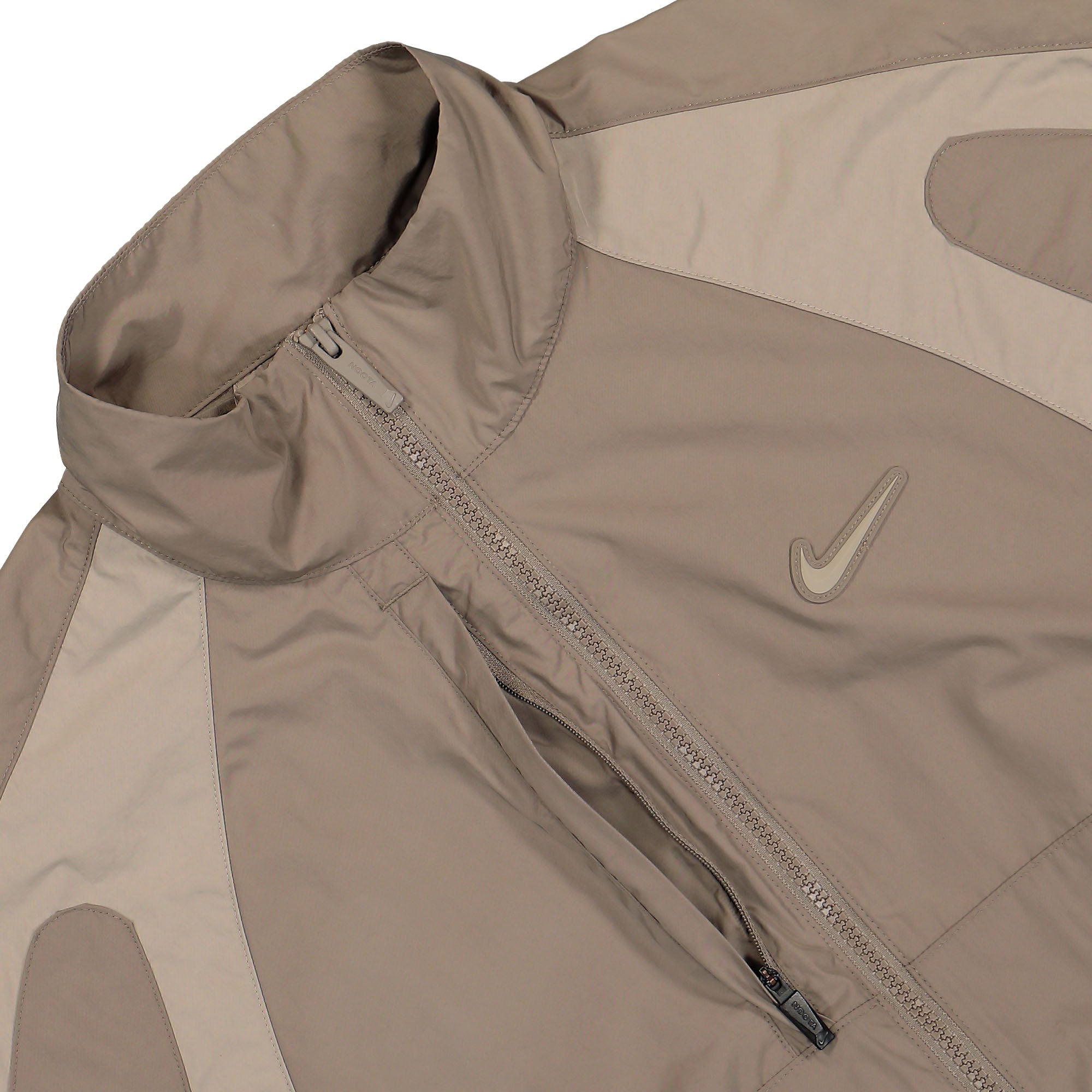 Nike Woven Track Jacket Olive Grey / Moon Fossil / Moon Fossil Track Jackets Detail view 1 | Overkill