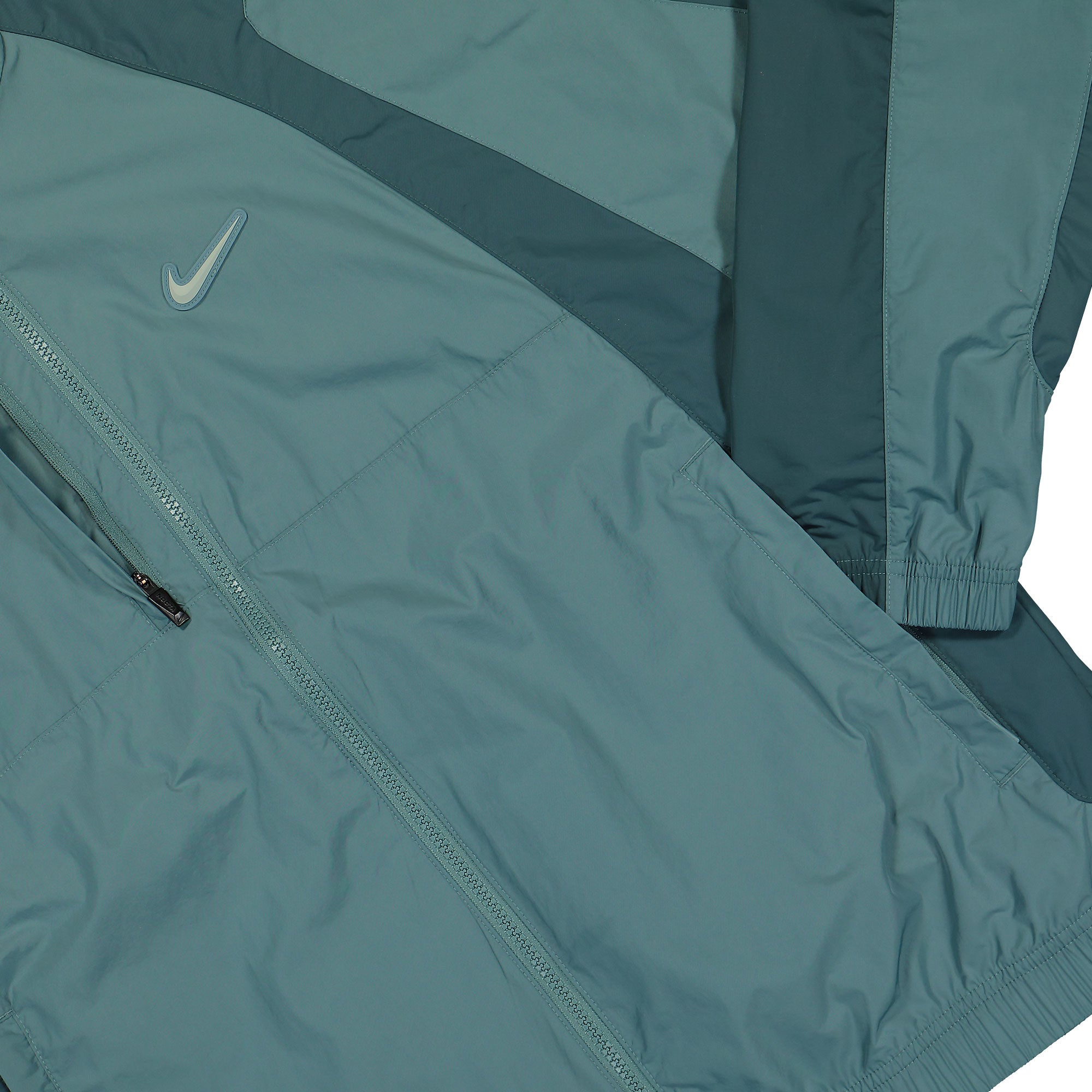 Nike Woven Track Jacket Mineral Slate / Faded Spruce / Mica Green Track Jackets Detailfoto | Overkill