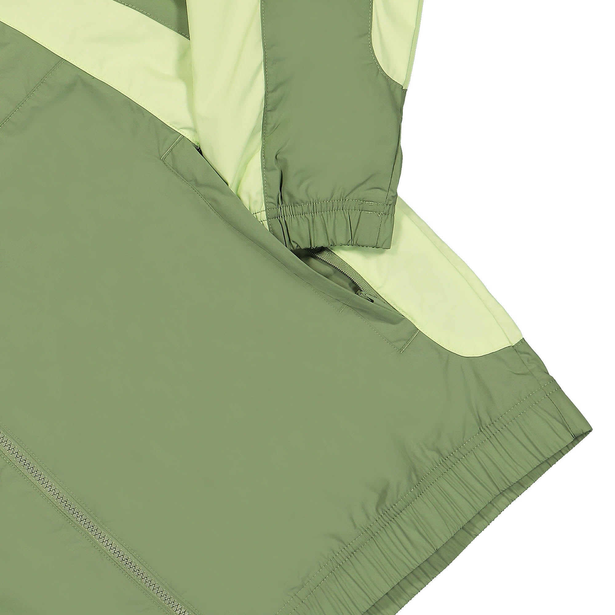 Nike Woven Track Jacket Oil Green / Light Liquid Lime / Light Liquid Lime Track Jackets Detailfoto | Overkill