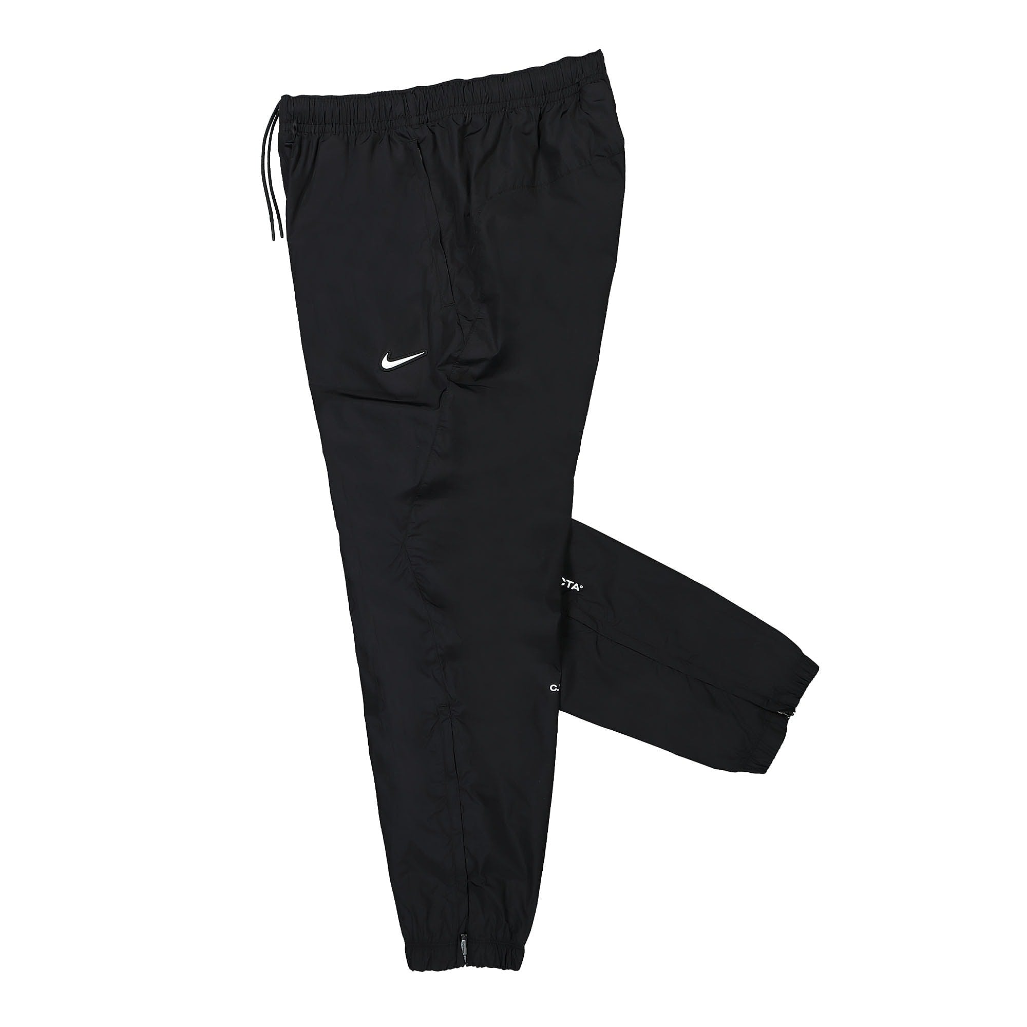 Nike Woven Track Pants Black / Black / White Sweat & Track Pants Close-up | Overkill