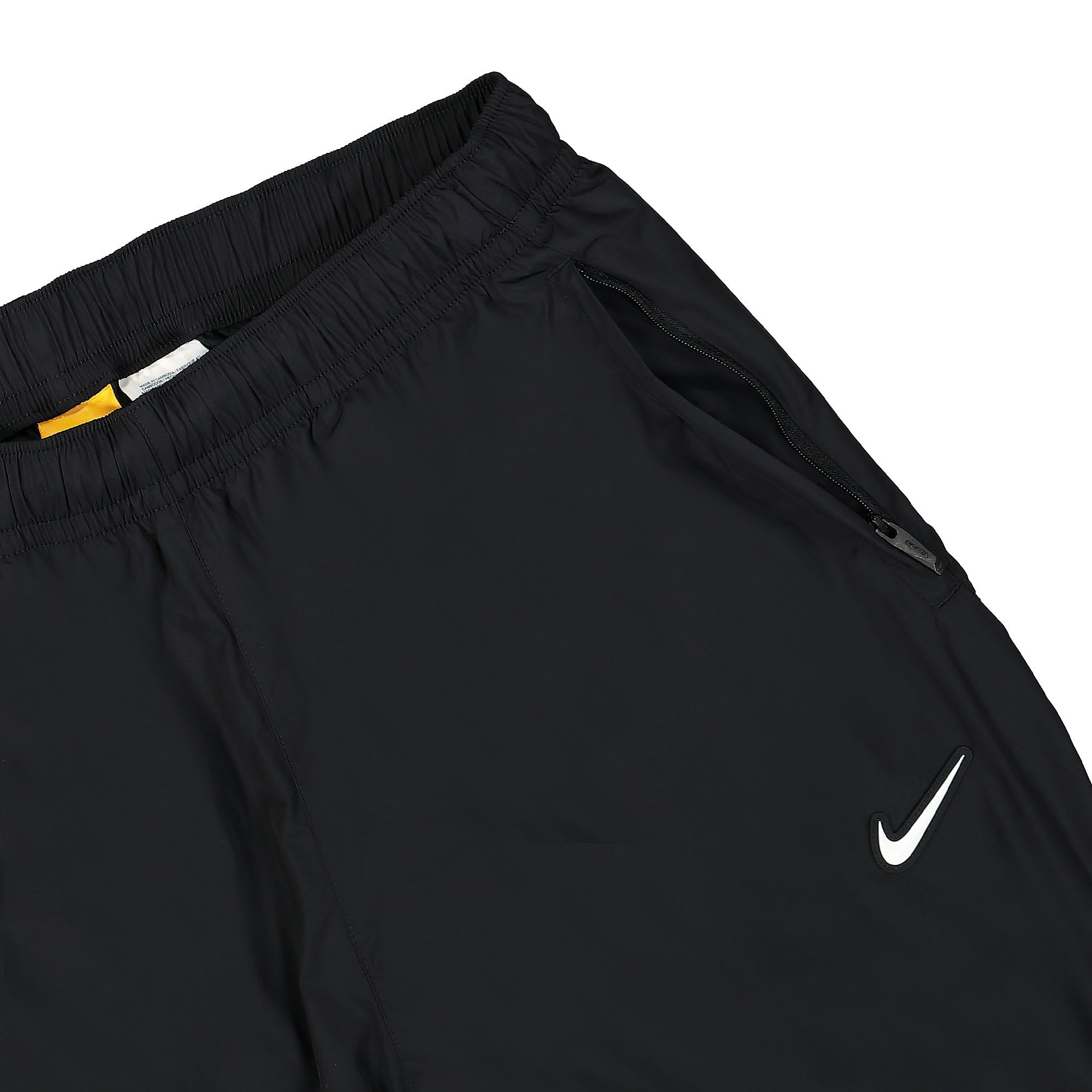 Nike Woven Track Pants Black / Black / White Sweat & Track Pants Detailfoto | Overkill