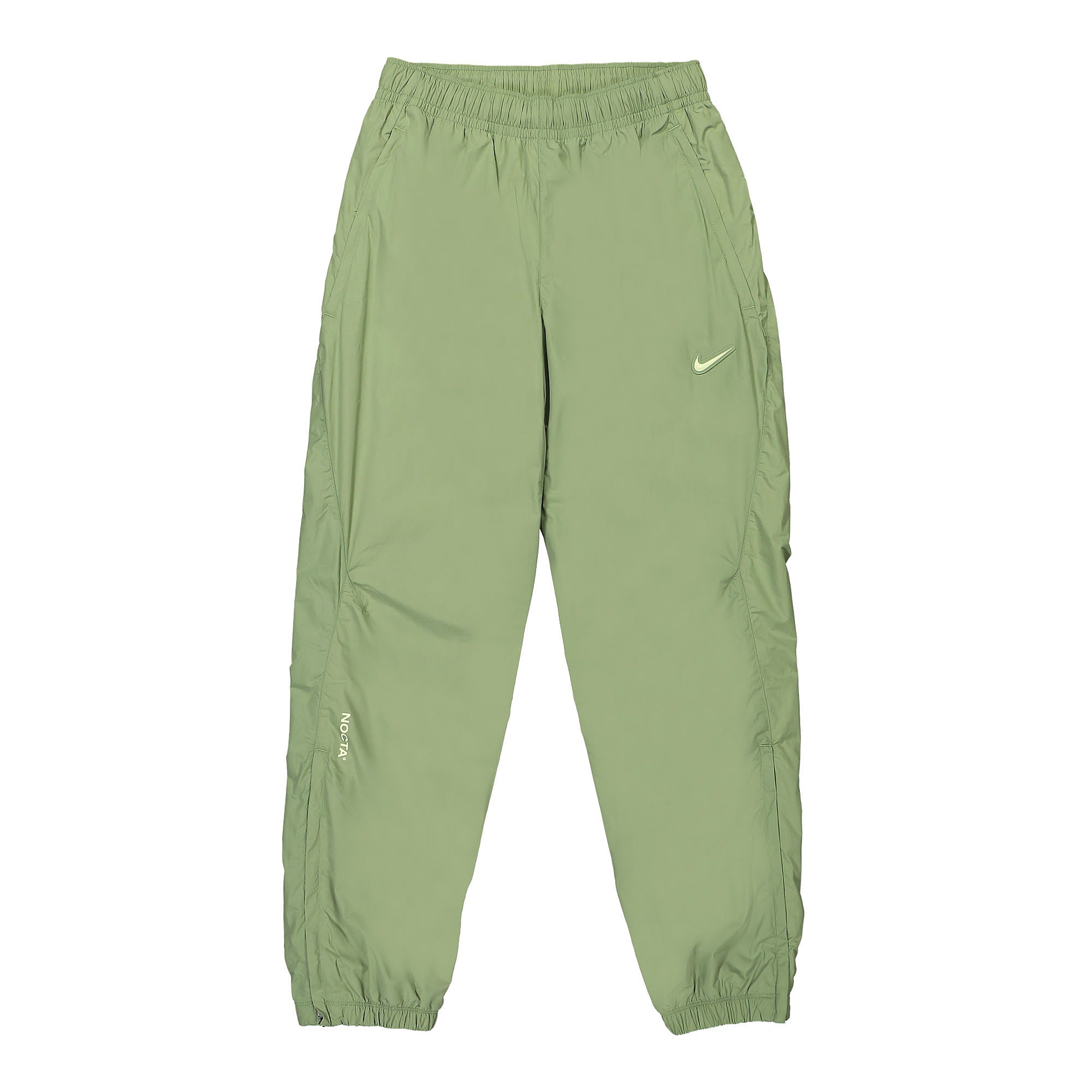 Nike Woven Track Pants Oil Green / Light Liquid Lime Sweat & Track Pants FN7668 386 | Overkill