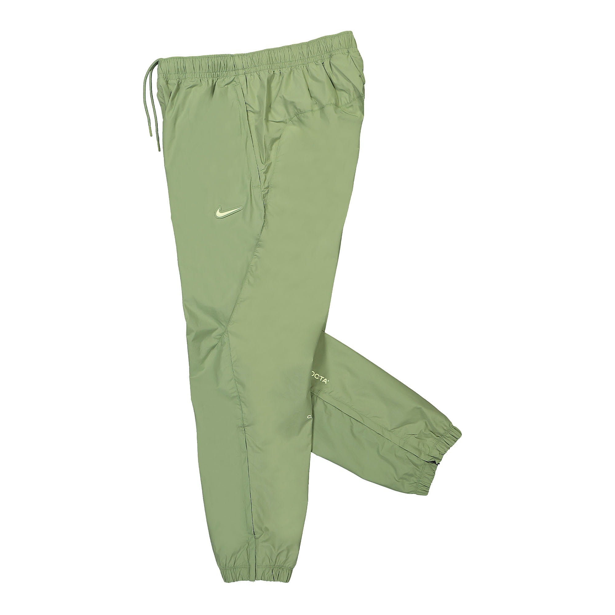 Nike Woven Track Pants Oil Green / Light Liquid Lime Sweat & Track Pants Close-up | Overkill