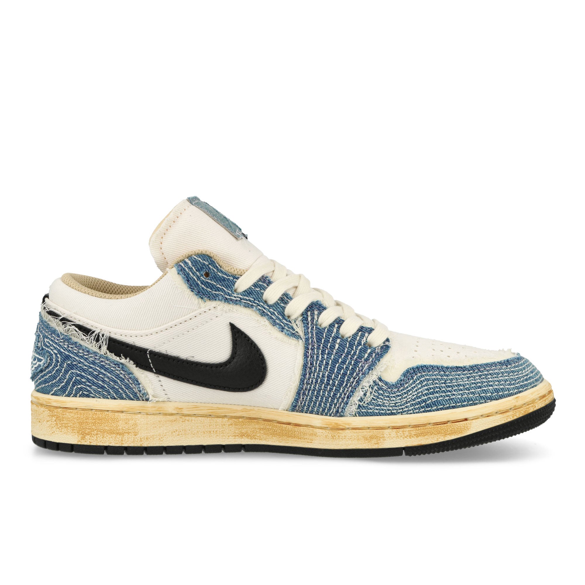 Jordan Air Jordan 1 Low SE Ashen Slate / Black - Pale Ivory - Sesame Low Top Sneakers Silhouette | Overkill