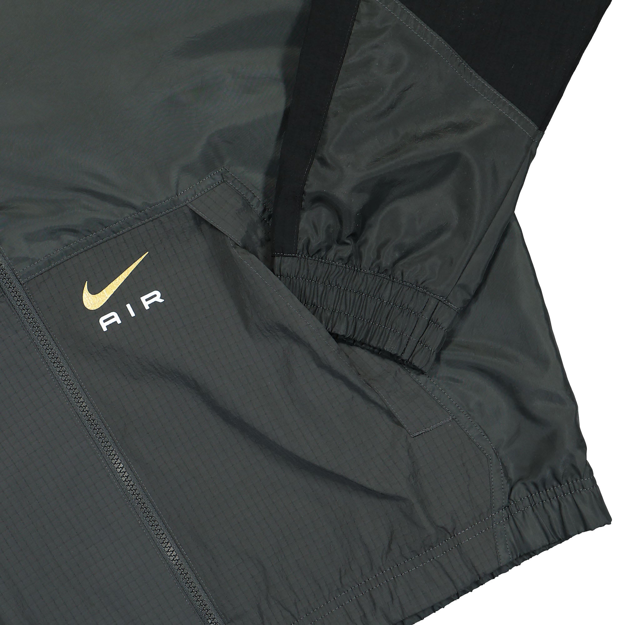 Nike Air Training Jacket Dark Smoke Grey / Black Jackets Detailfoto | Overkill