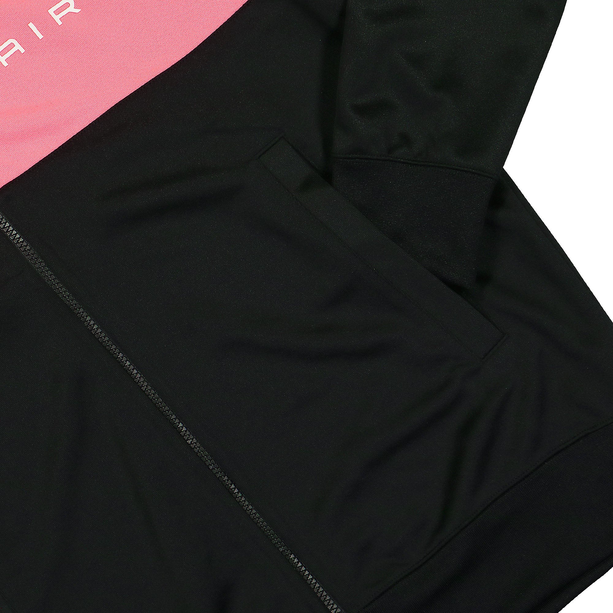 Nike NSW SW Air Tracktop Pk Black / Pink Foam Track Jackets Detailfoto | Overkill