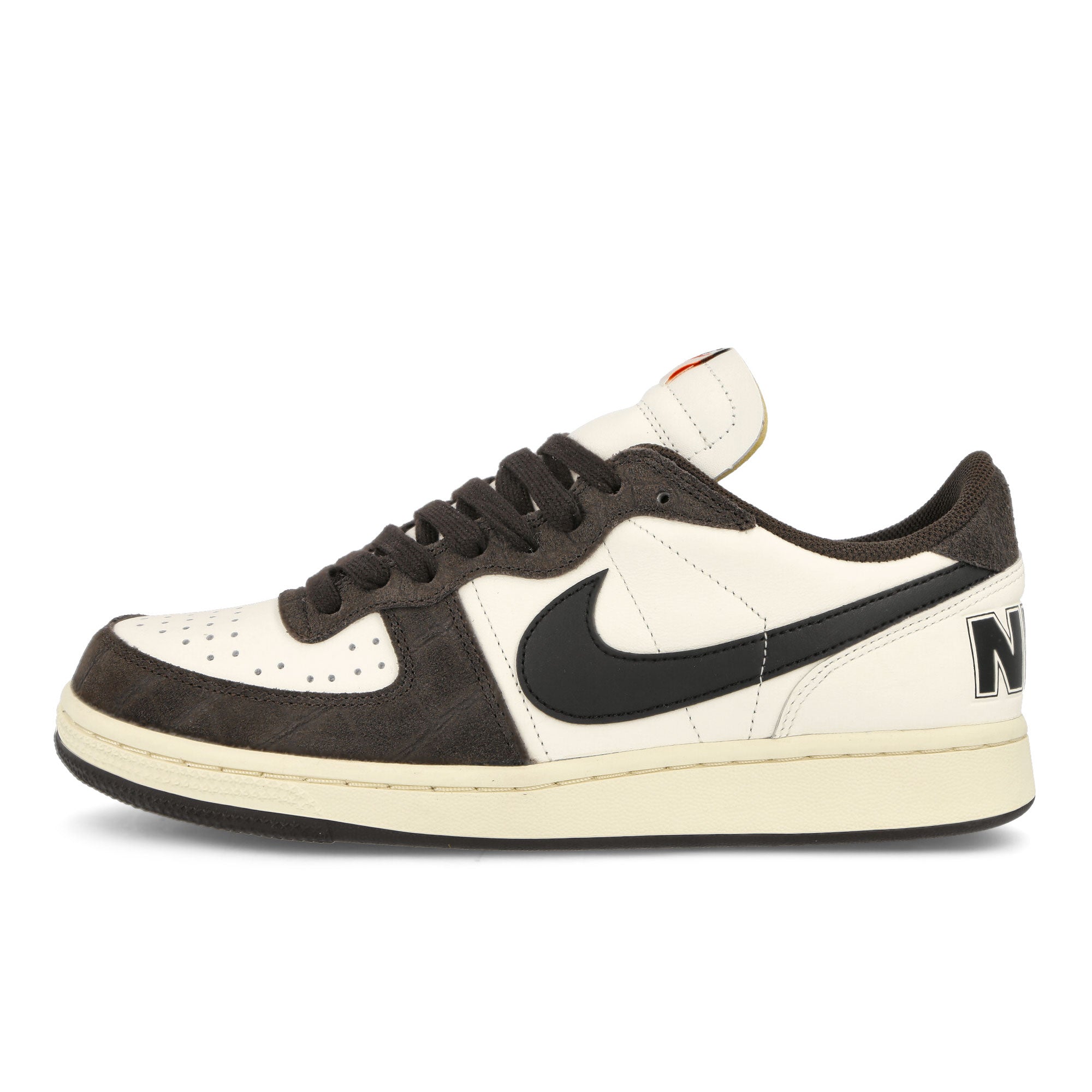 Nike Terminator Low Velvet Brown-Black - Sail - Coconut Milk Low Top Sneakers FN7815 200 | Overkill
