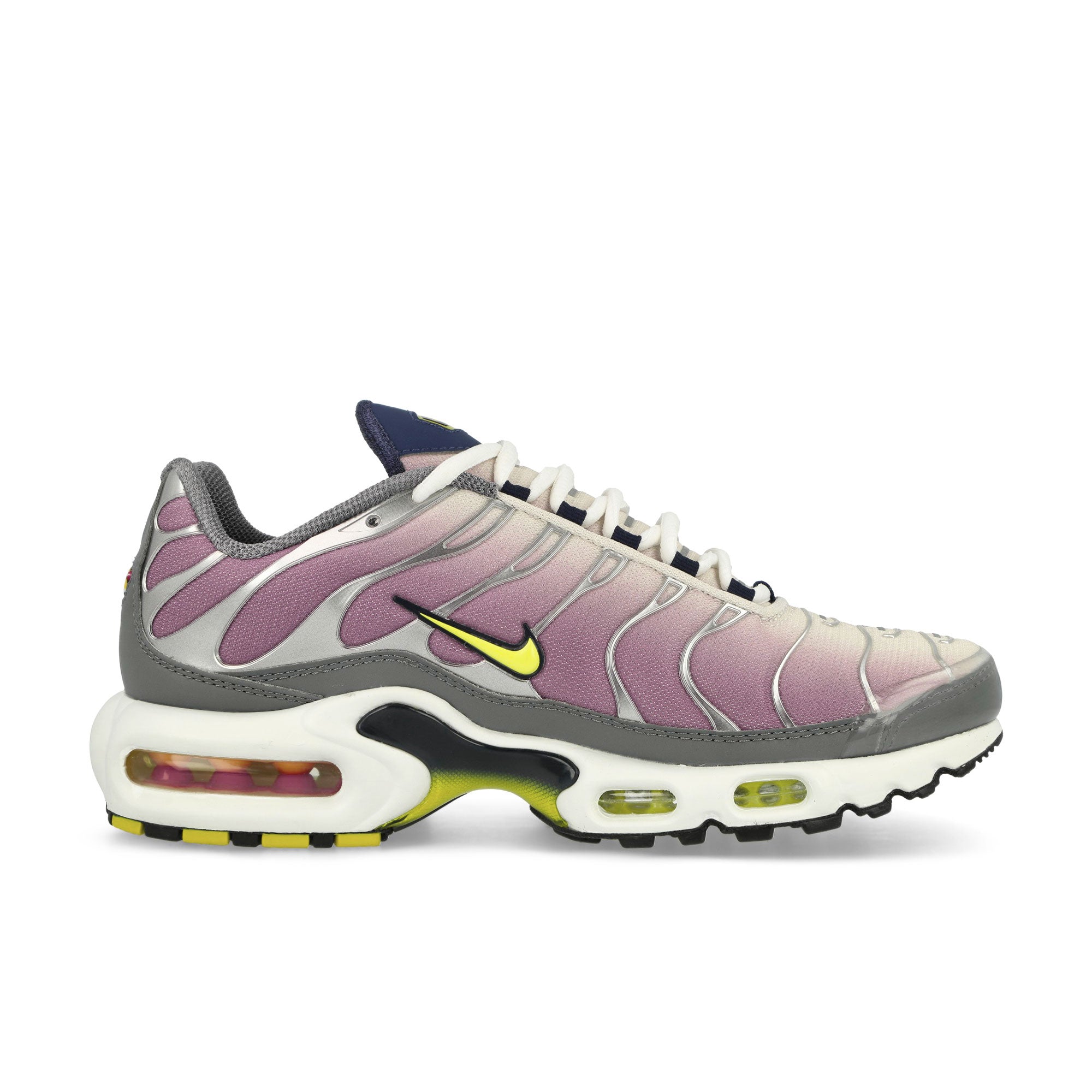 Nike W Air Max Plus Violet Dust-High Voltage Low Top Sneakers Silhouette | Overkill