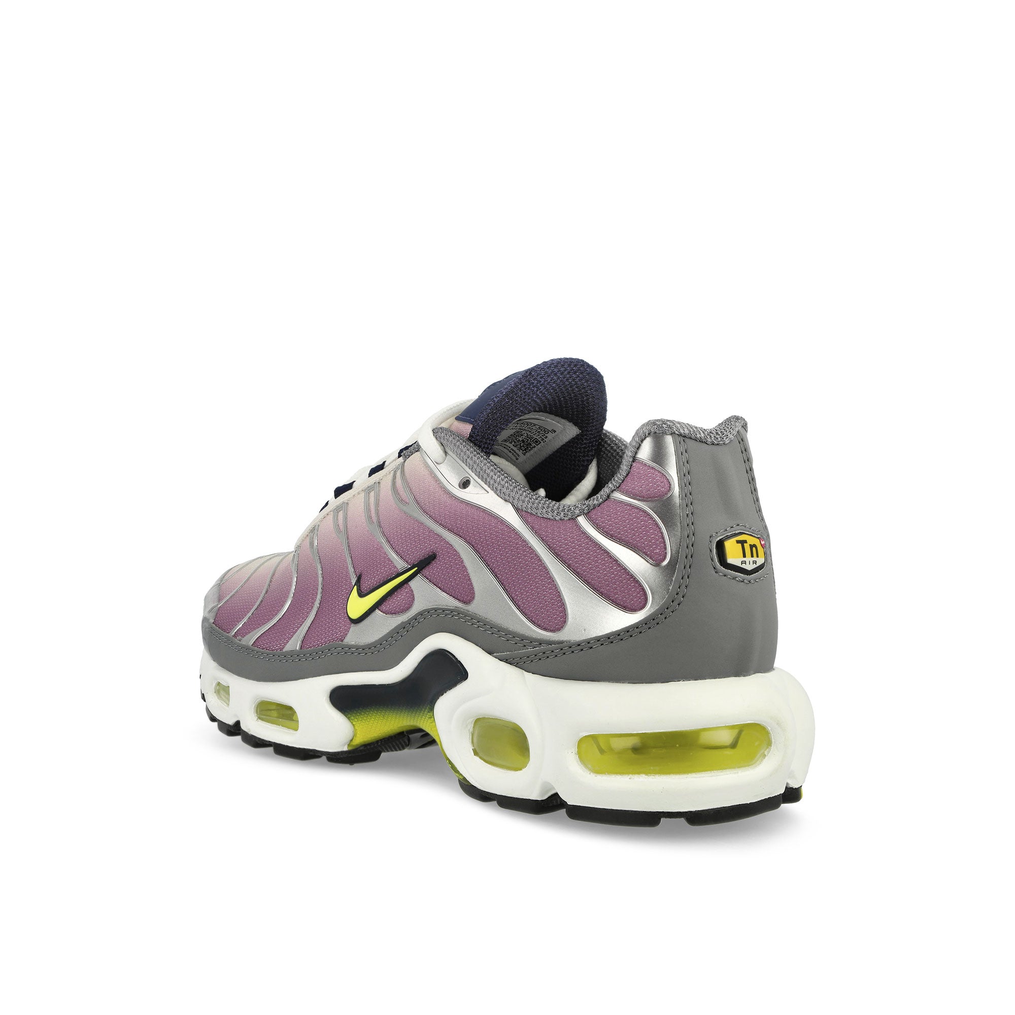 Nike W Air Max Plus Violet Dust-High Voltage Low Top Sneakers Material | Overkill