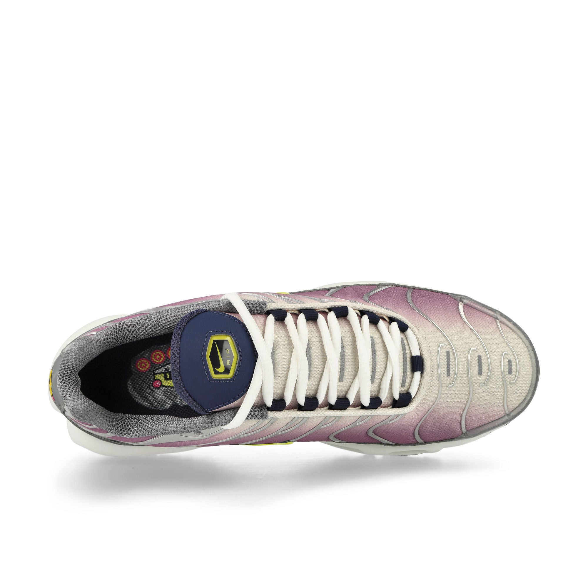 Nike W Air Max Plus Violet Dust-High Voltage Low Top Sneakers Detailfoto | Overkill