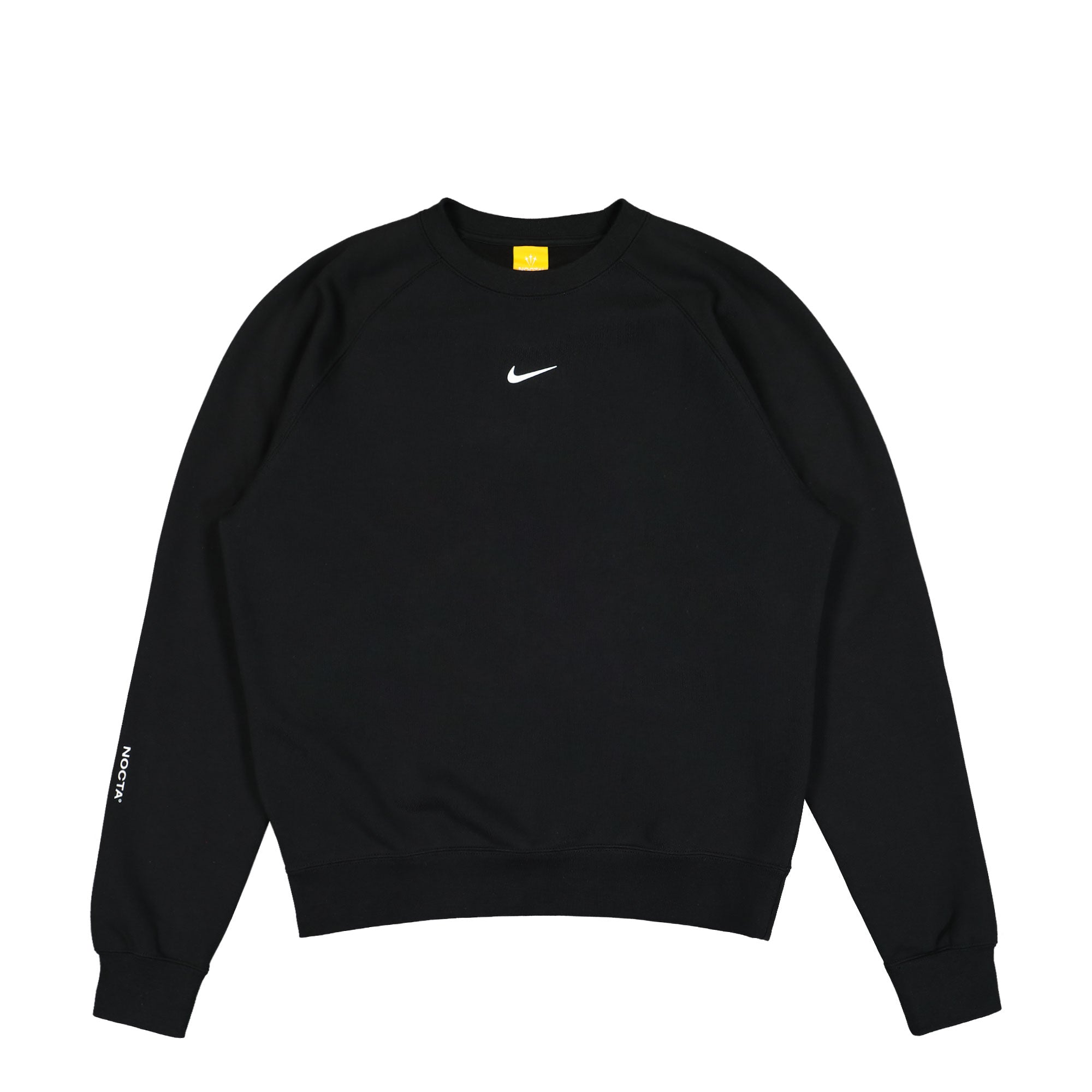 Nike NRG CS Fleece Crew Black / White Sweatshirts FN8160 010 | Overkill