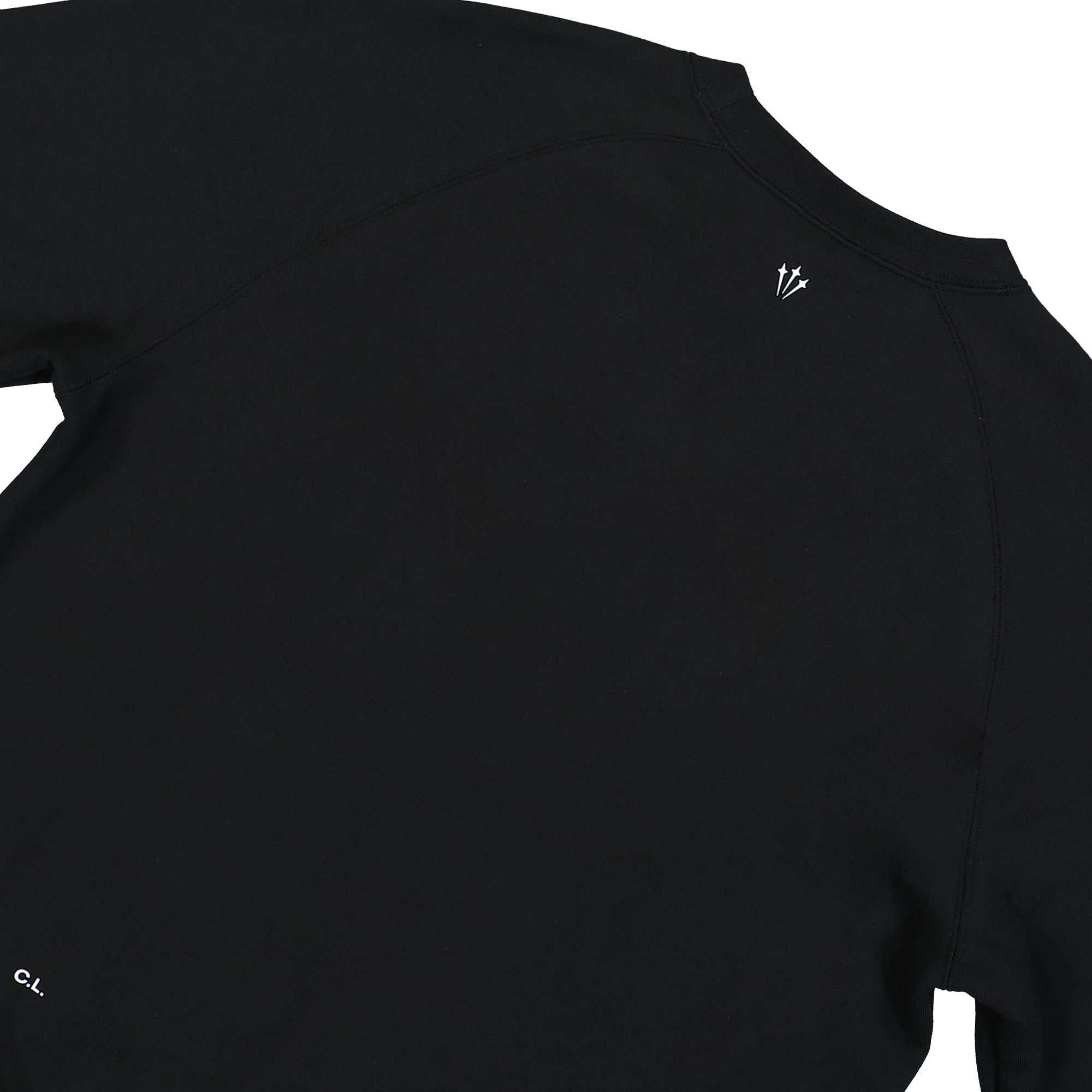 Nike NRG CS Fleece Crew Black / White Sweatshirts Detailfoto | Overkill