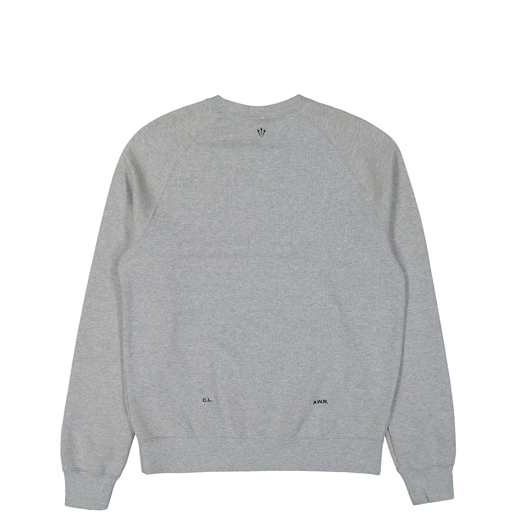 Nike NRG CS Fleece Crew Dark Grey Heather / Black Sweatshirts Material | Overkill