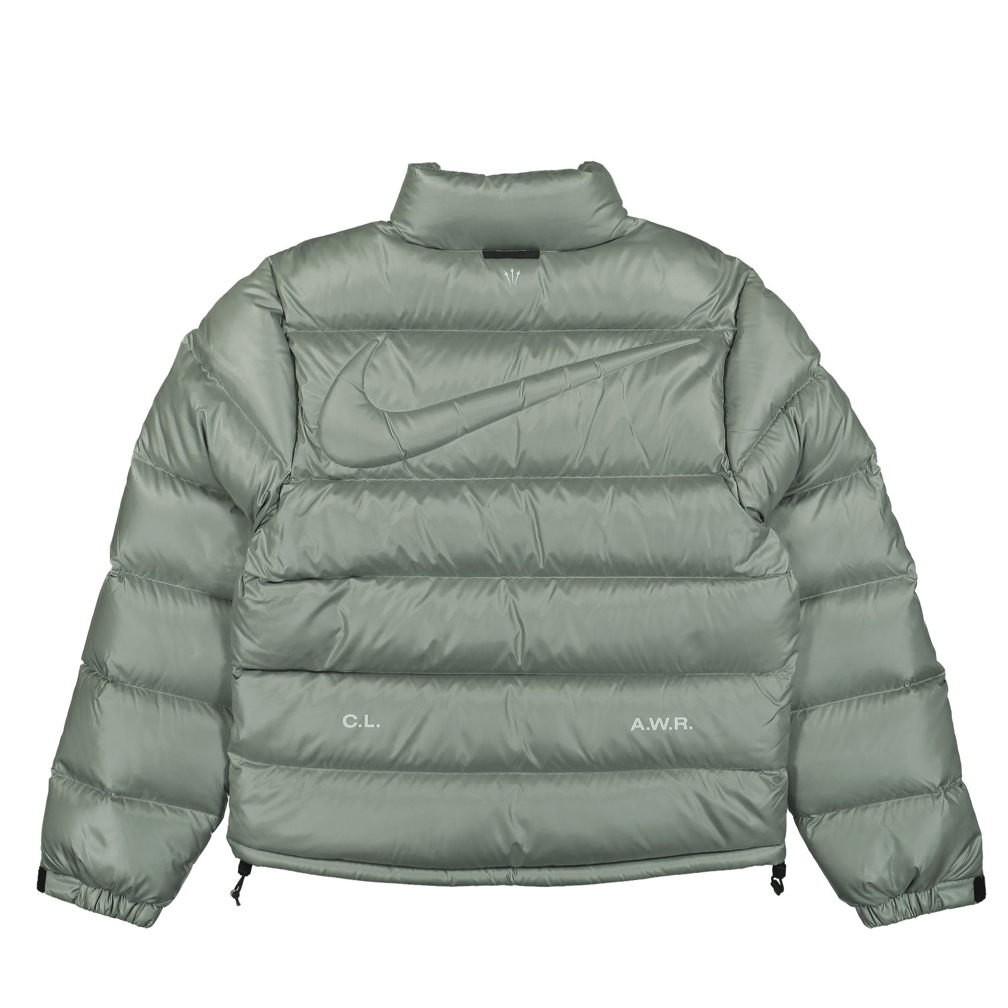 Nike NRG Sunset Puffer Jacket Mica Green / Cyber / Cyber Puffer Jackets Material | Overkill