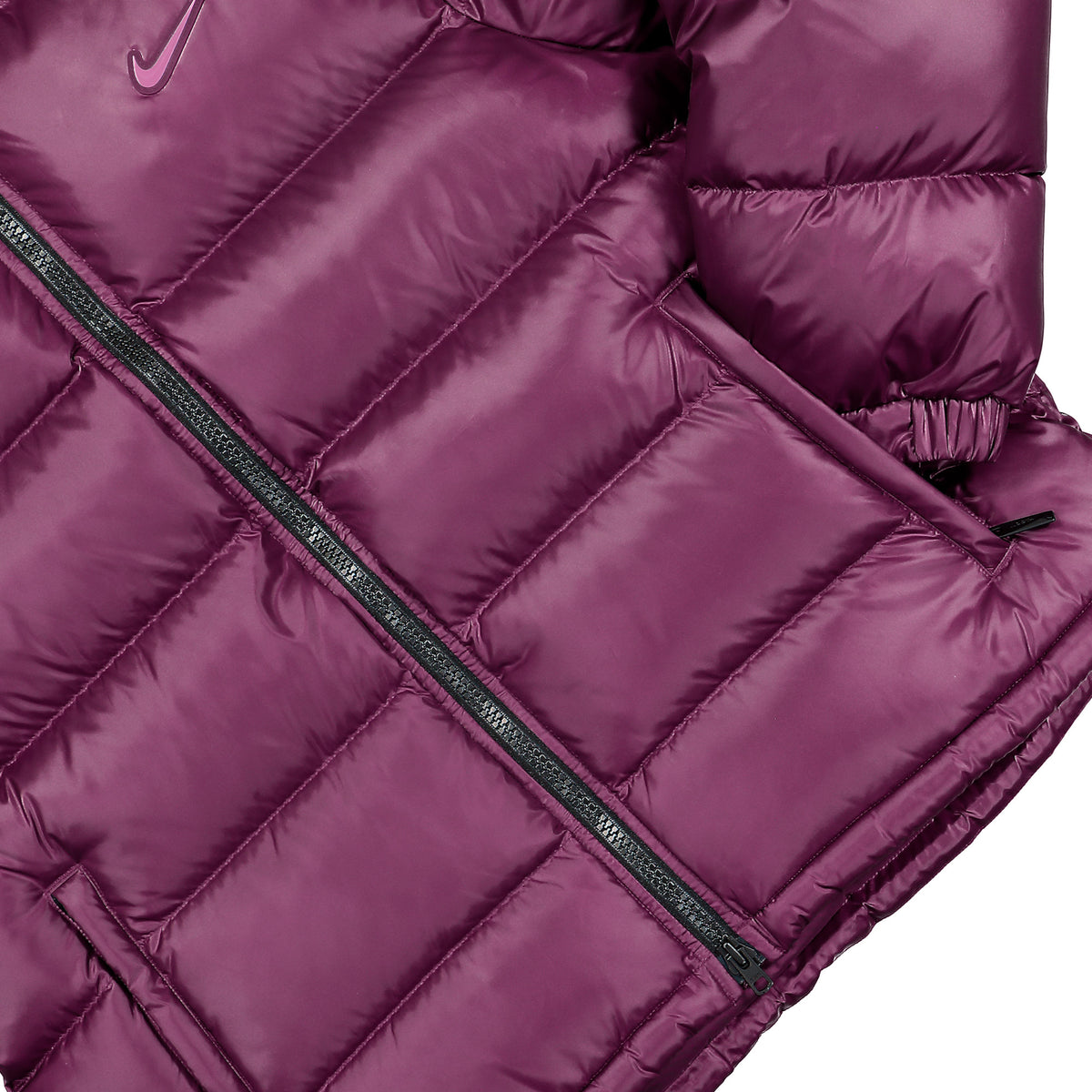 NOCTA x Nike NRG Sunset Puffer Jacket Bordeaux jacket FN8196 610 Detail View 1 | Overkill
