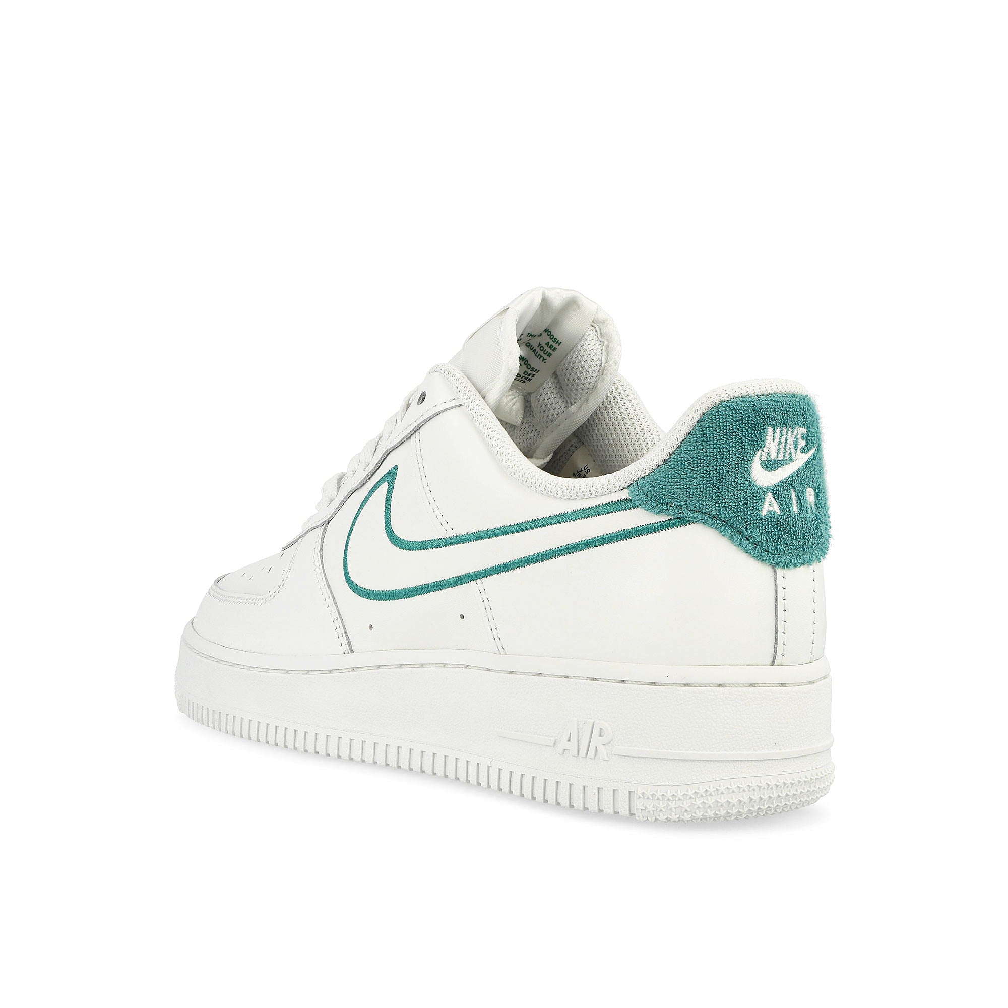 Nike Air Force 1 '07 LV8 Summit White / Summit White - Bicoastal Low Top Sneakers Material | Overkill