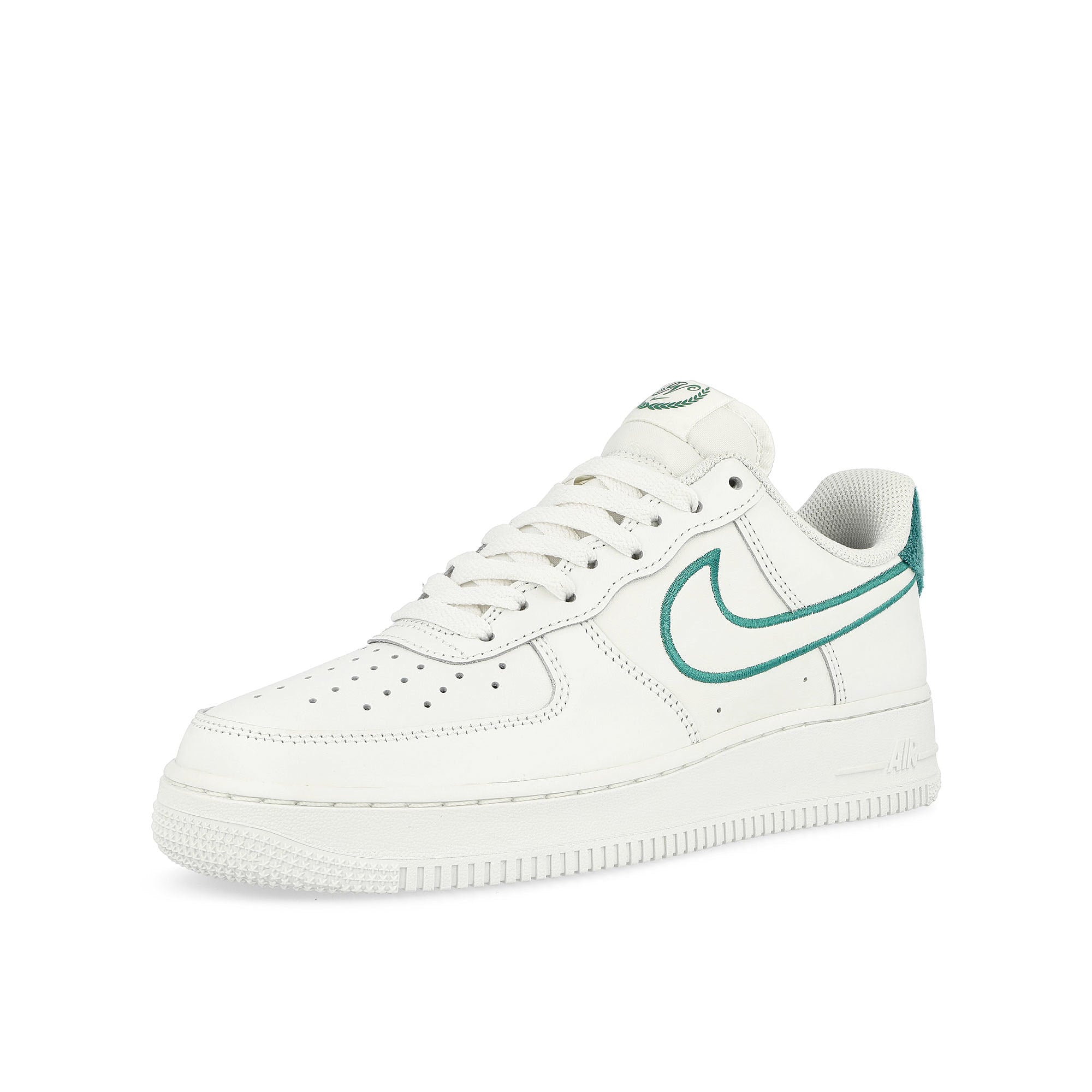 Nike Air Force 1 '07 LV8 Summit White / Summit White - Bicoastal Low Top Sneakers Close Up | Overkill