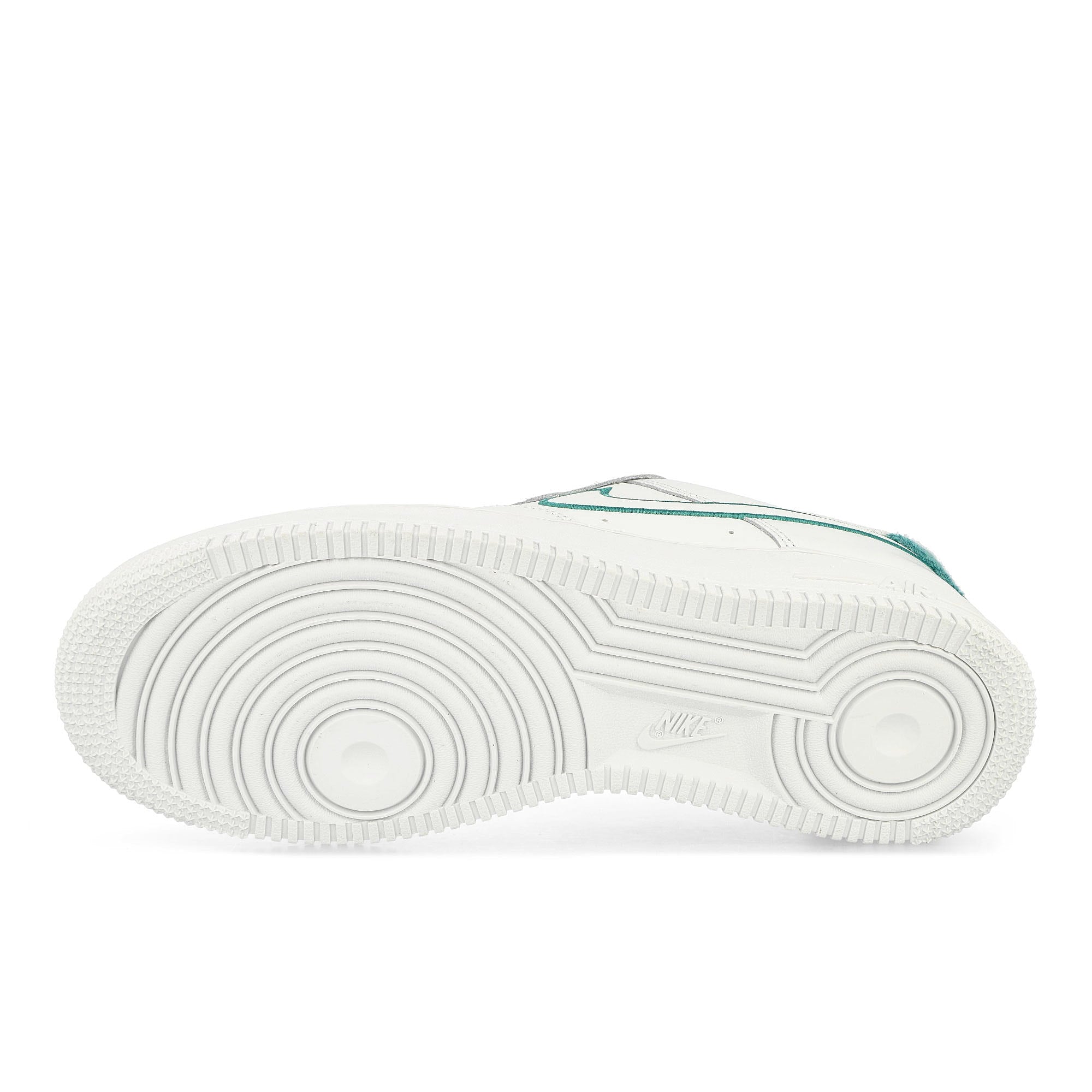 Nike Air Force 1 '07 LV8 Summit White / Summit White - Bicoastal Low Top Sneakers Detail View 1 | Overkill